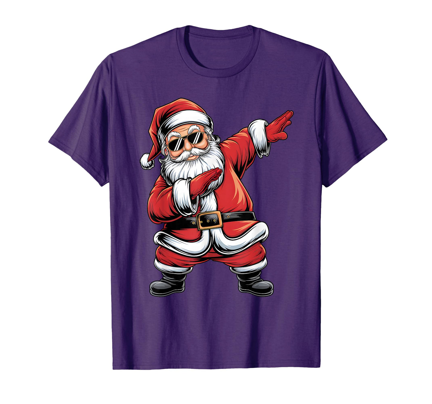 Dabbing Santa Claus Dance Design for Kids and Adults T-Shirt