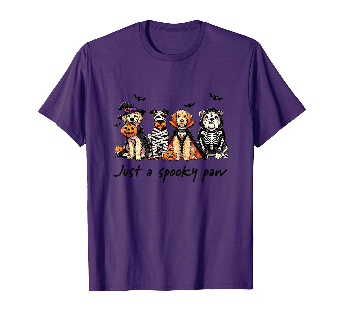 Just a Spooky Paw T-Shirt