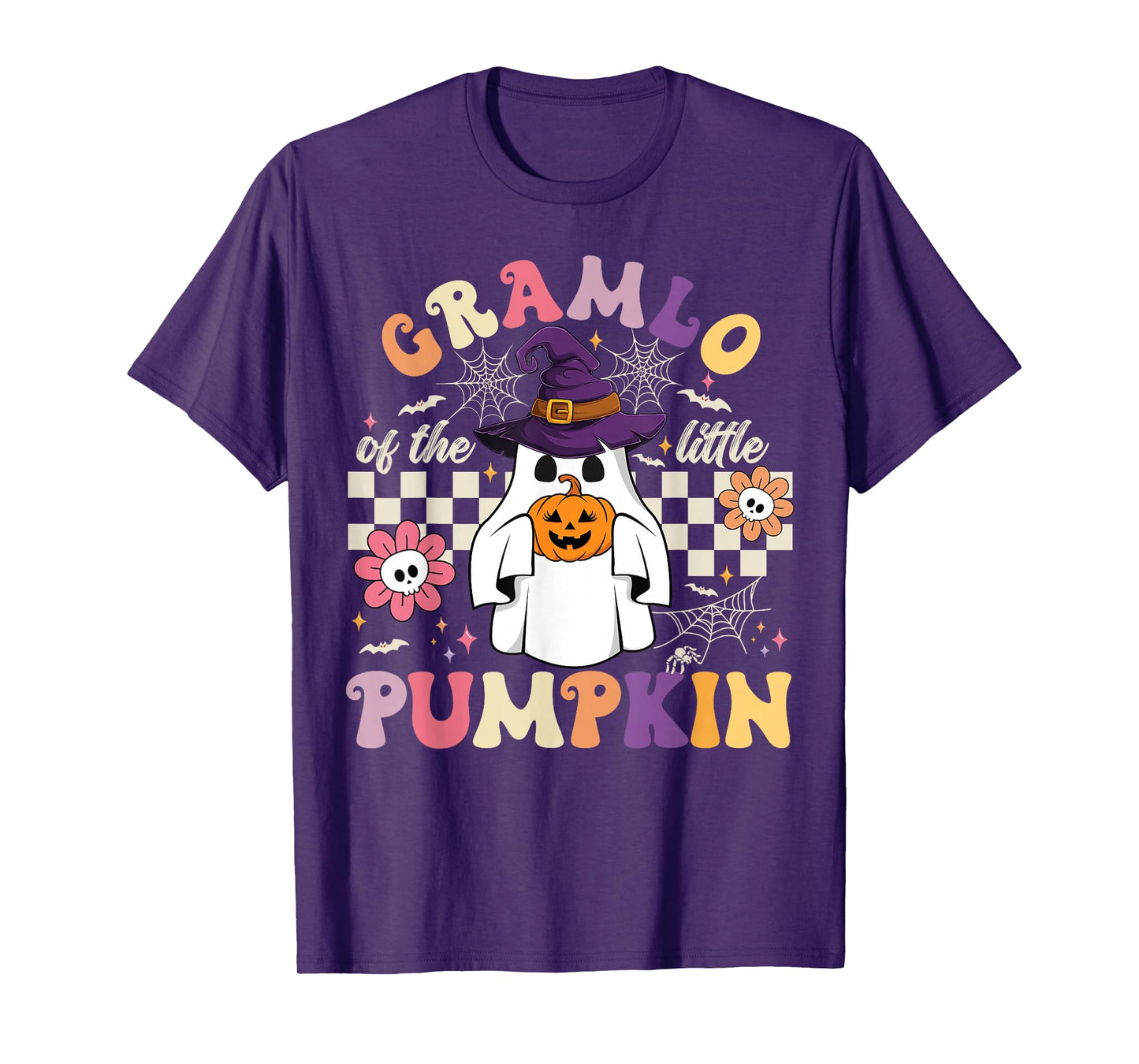Gramlo of The Little Pumpkin Halloween Spooky Ghost T-Shirt
