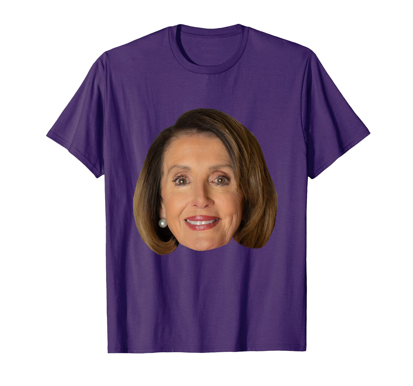 Nancy Pelosi Face T-Shirt