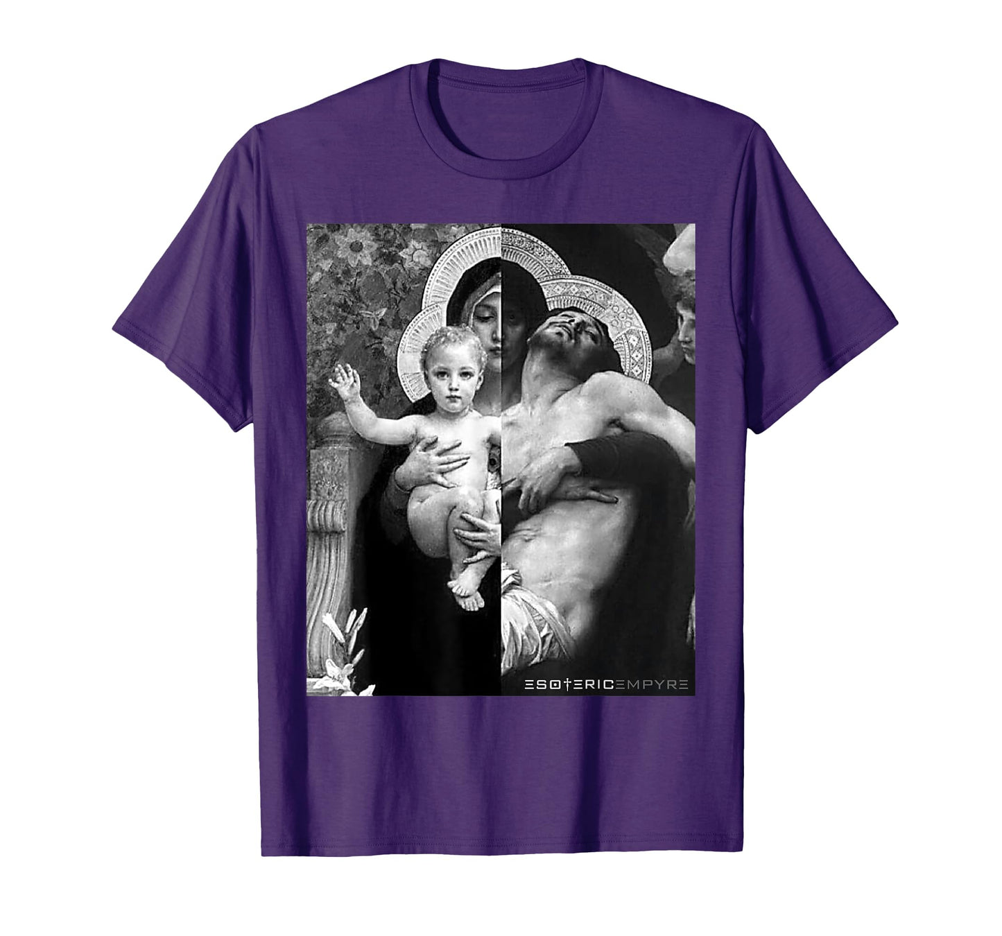 Jesus Christ and Mother Mary T-Shirt