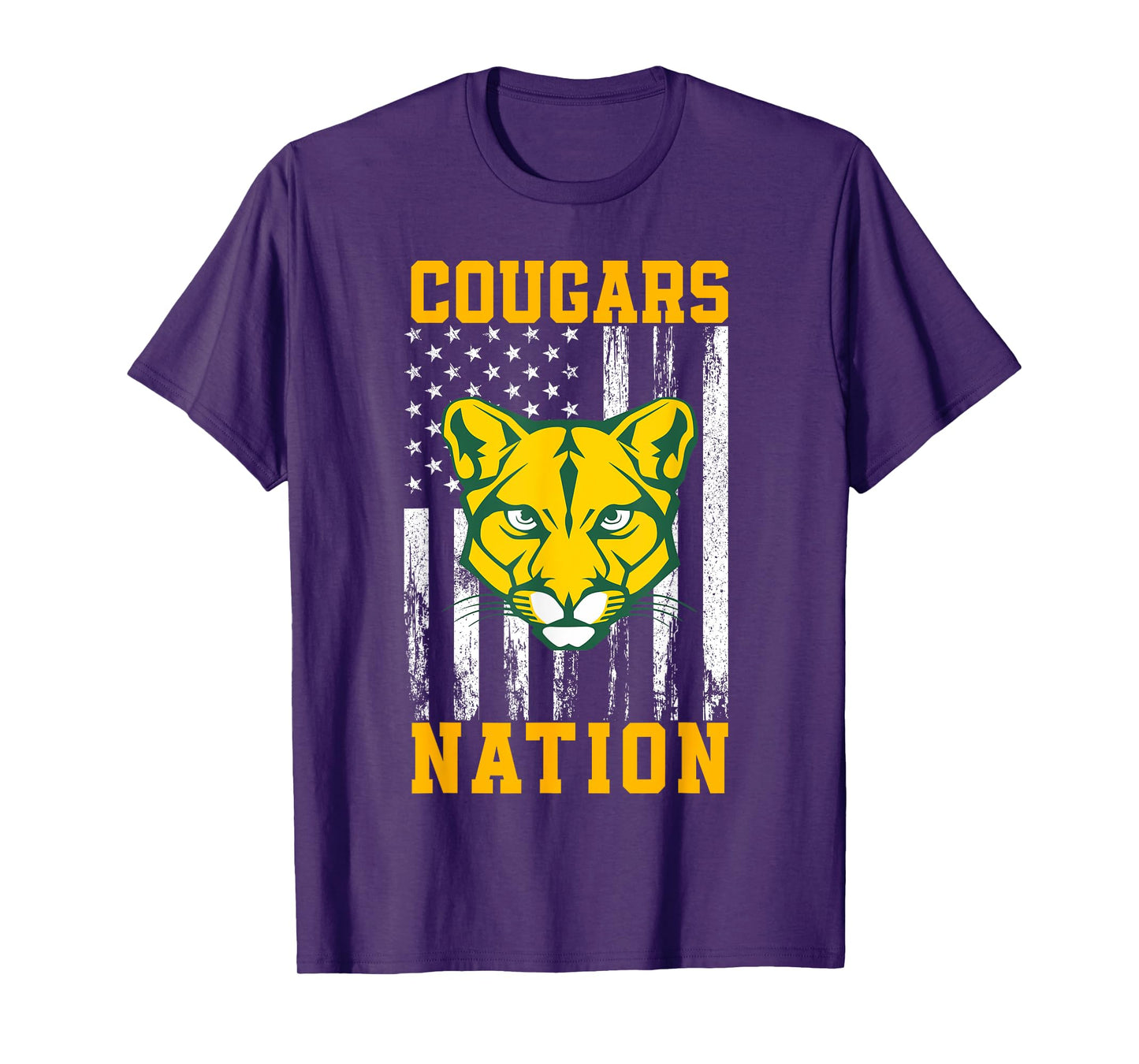 Blackhawk Cougars Logo Nation HS T-Shirt