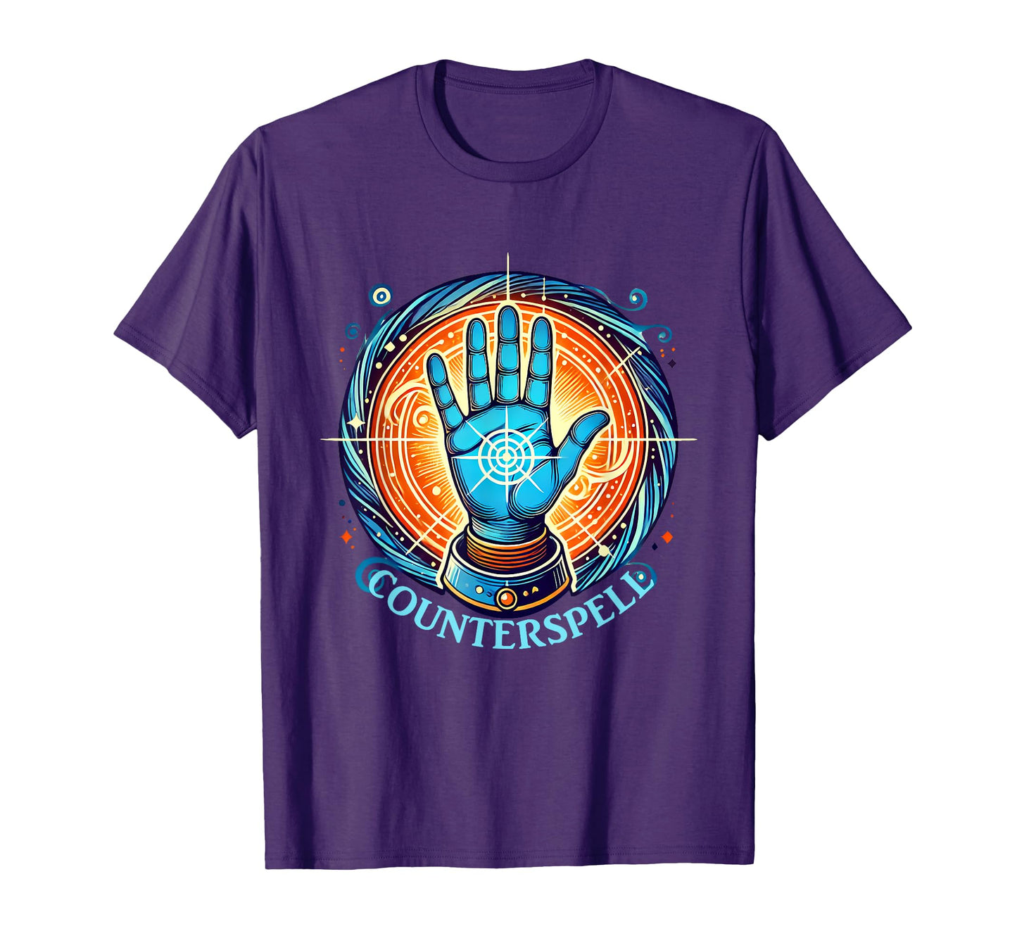 Counterspell Fantasy RPG Magic Spell T-Shirt