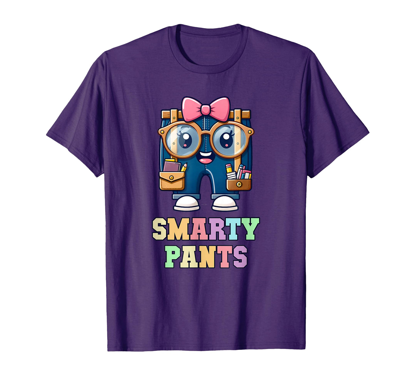 Sarcastic Little MISS SMARTY PANTS Graduation Alumni Game On T-Shirt