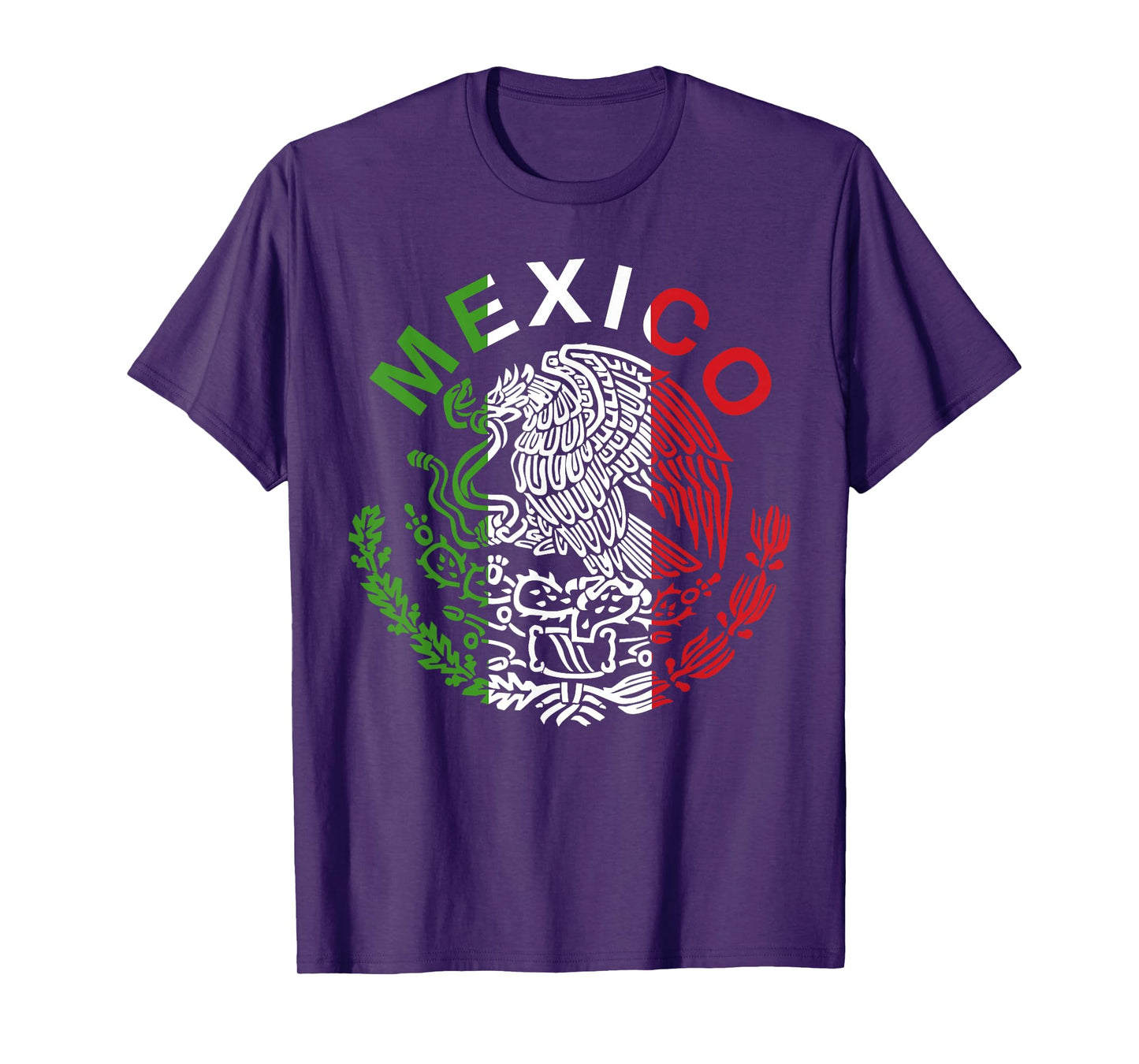 Mexico Flag Mexican Hispanic Siesta Pride Vintage T-Shirt