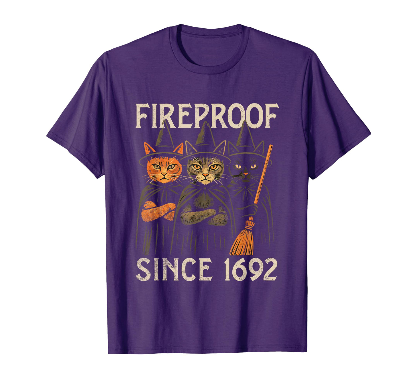 Fireproof Since 1692 T-Shirt