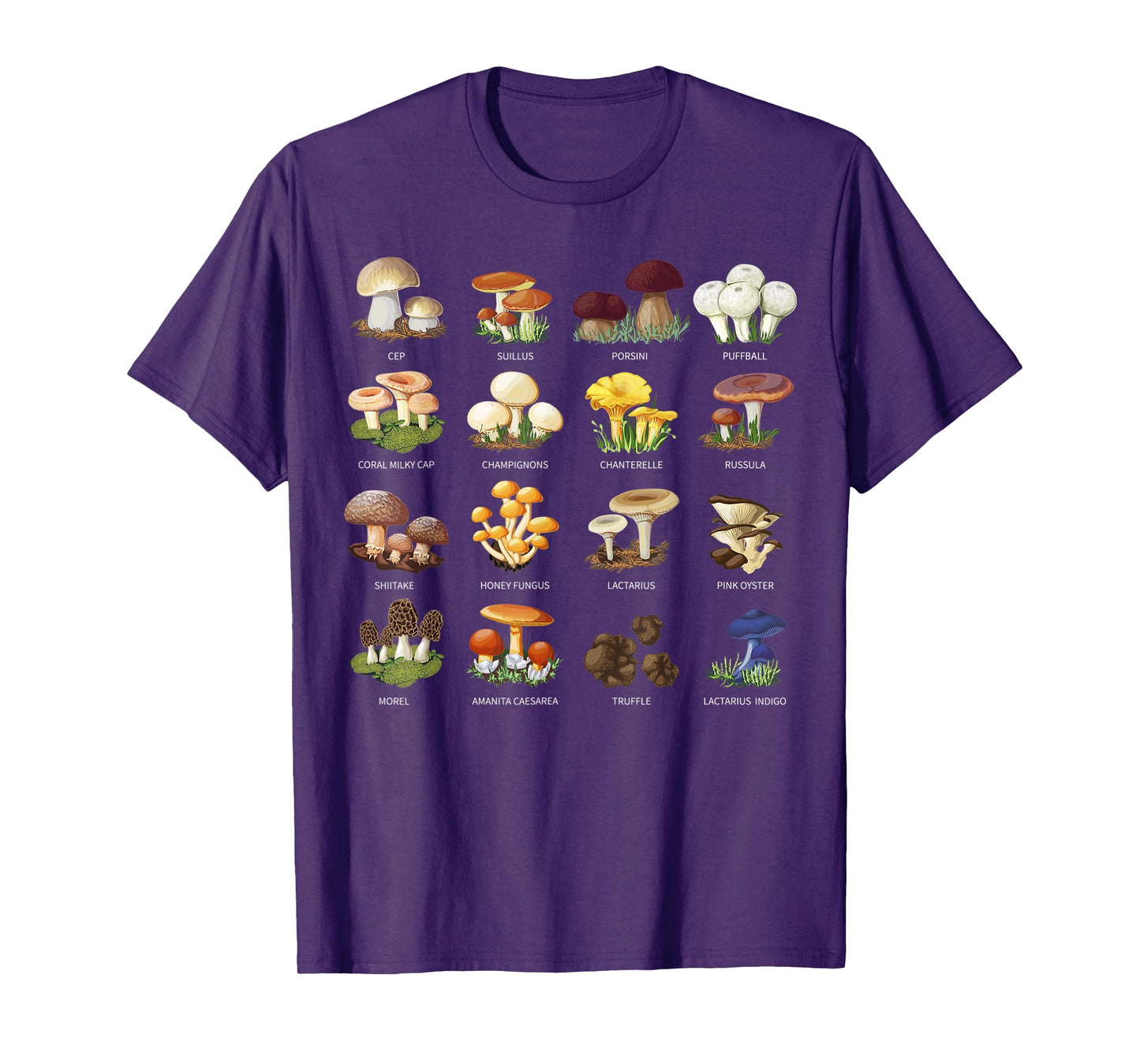 Funny Mushroom Mycology Fungi Foraging Mushroom Whisperer T-Shirt