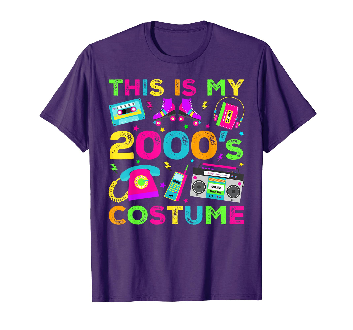 This Is My 2000s Costume 2000's style 2000s Retro Party T-Shirt