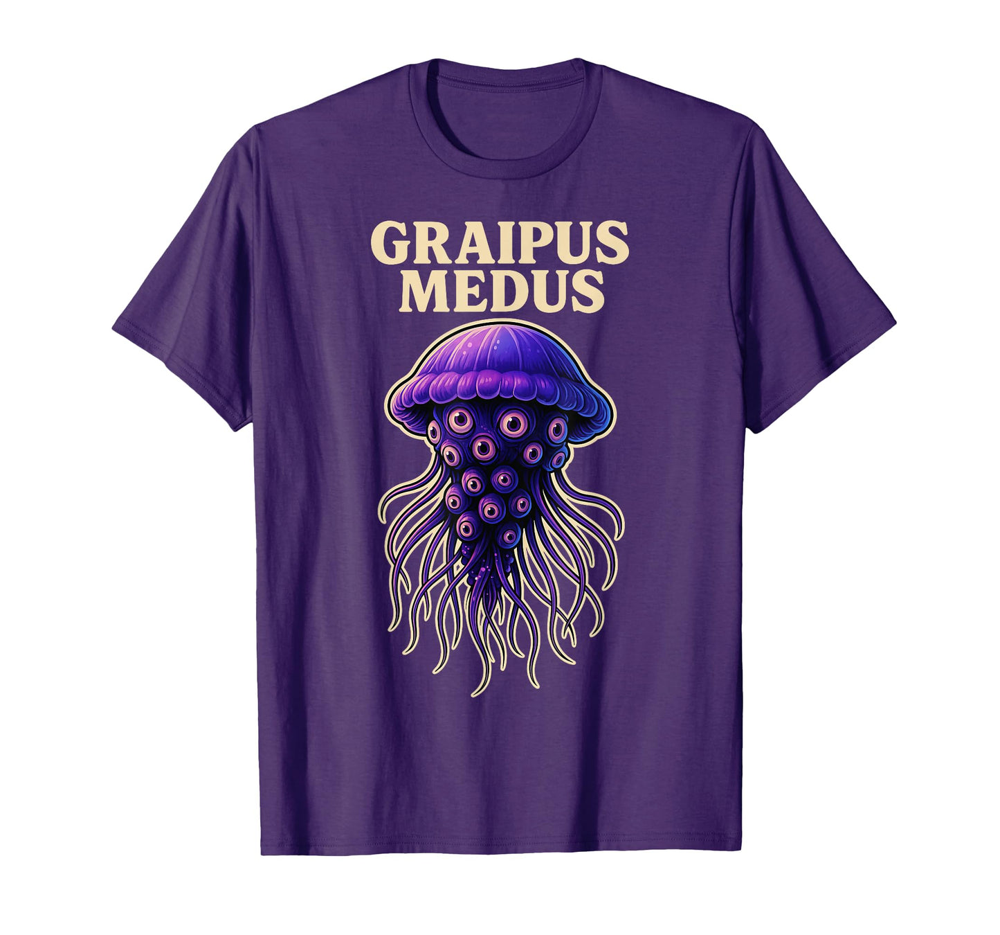Graipus Medus - Graipuss Medussi - Funny Brain Rot Kids Meme T-Shirt