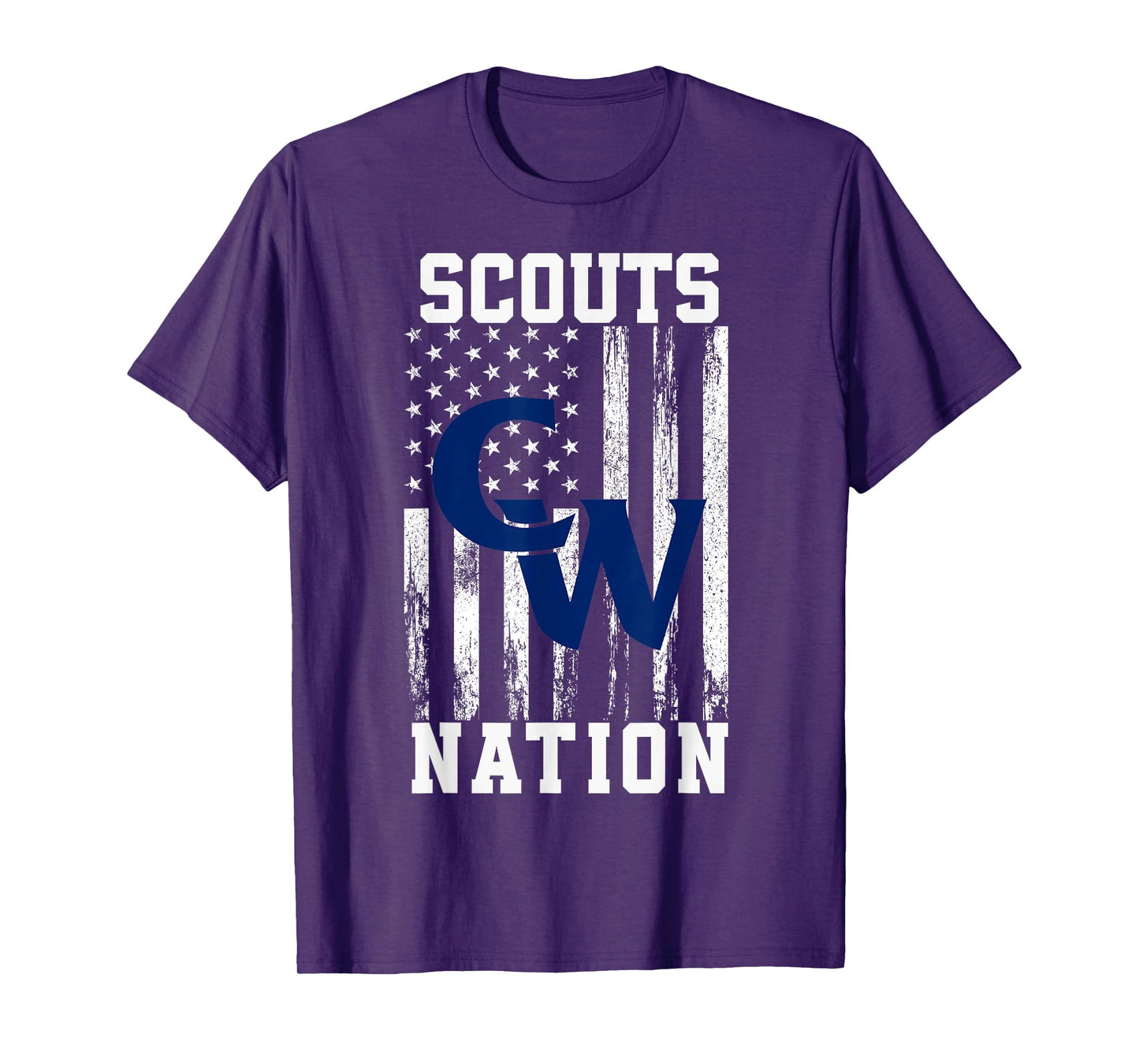 Conrad Weiser Scouts Logo Nation HS T-Shirt