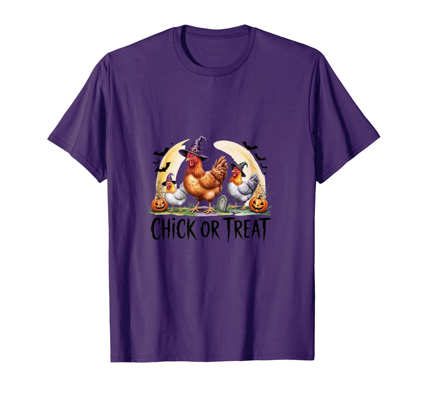 Chick or Treat Halloween Costume for Fun Parties T-Shirt