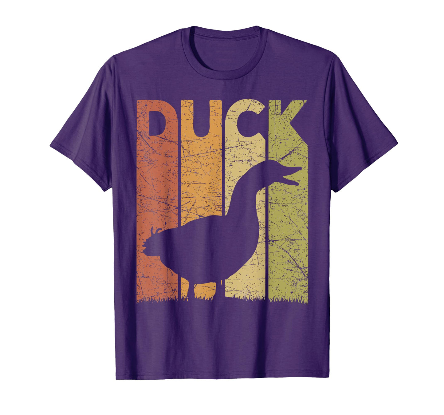 Duck Vintage Duck Farmer Retro Duck Lover T-Shirt