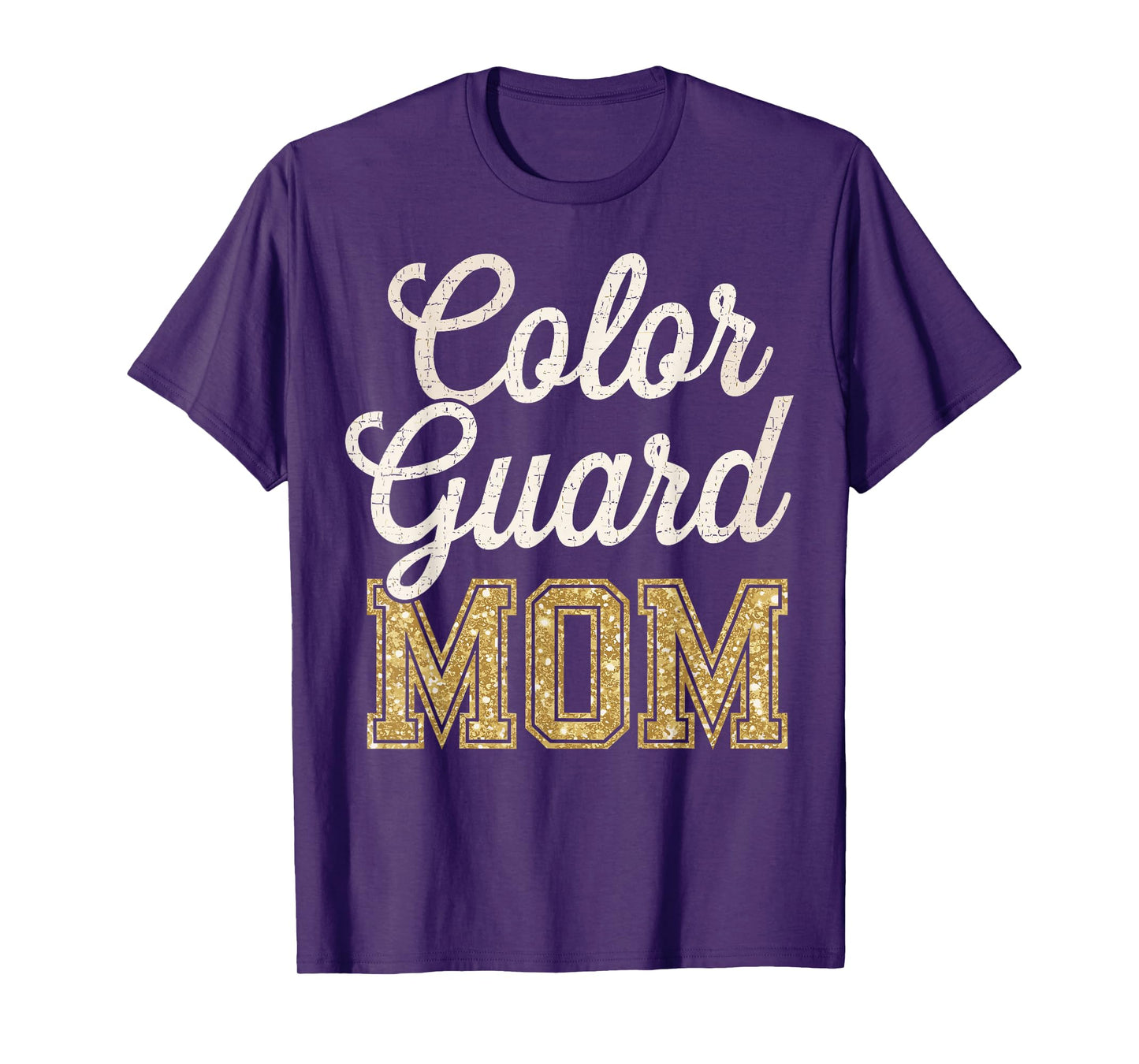 Color Guard Mom T-Shirt