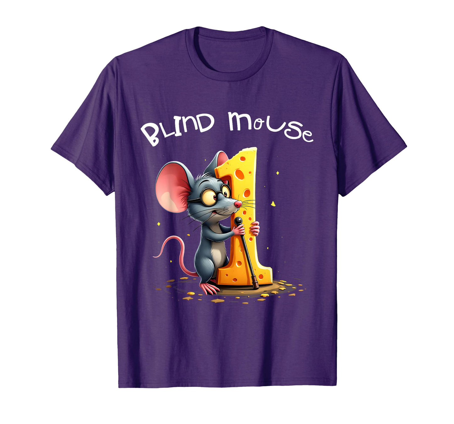 Three Blind Mice Matching Halloween Group Costume Mouse #1 T-Shirt