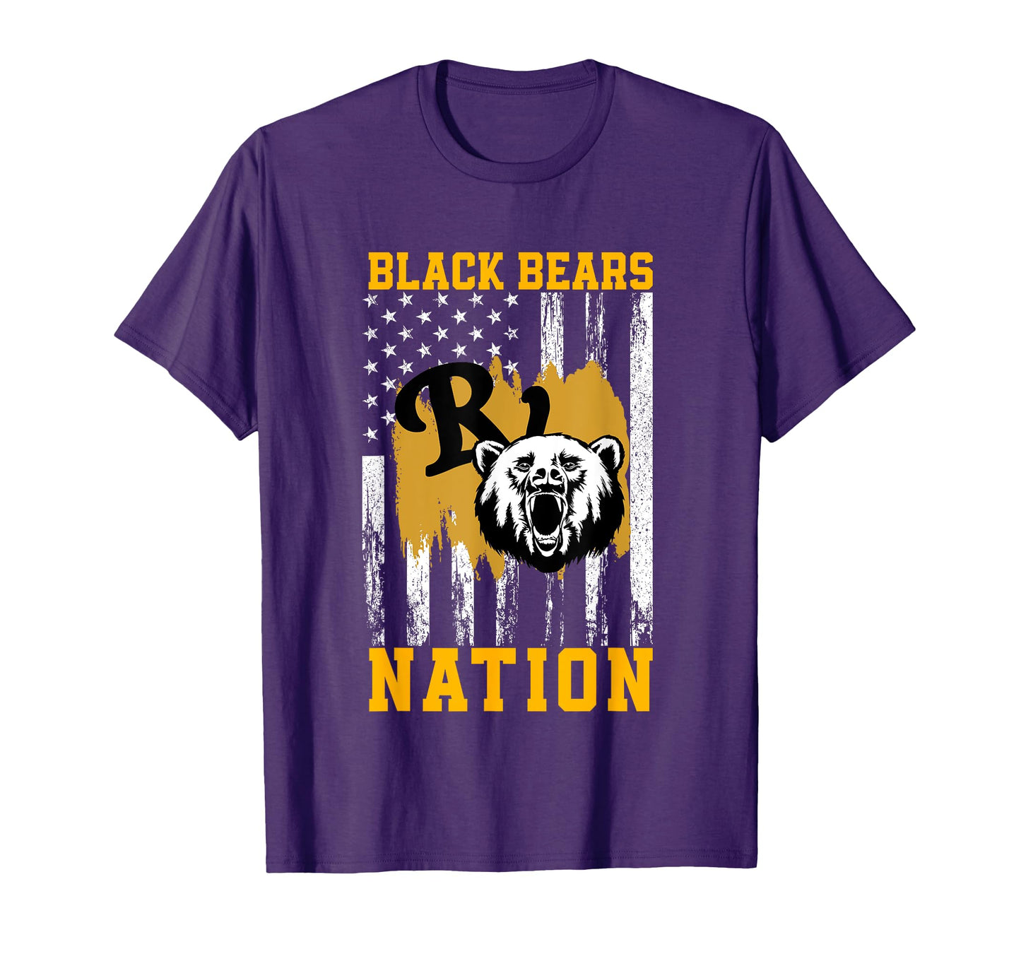River View Black Bears Logo Nation HS T-Shirt