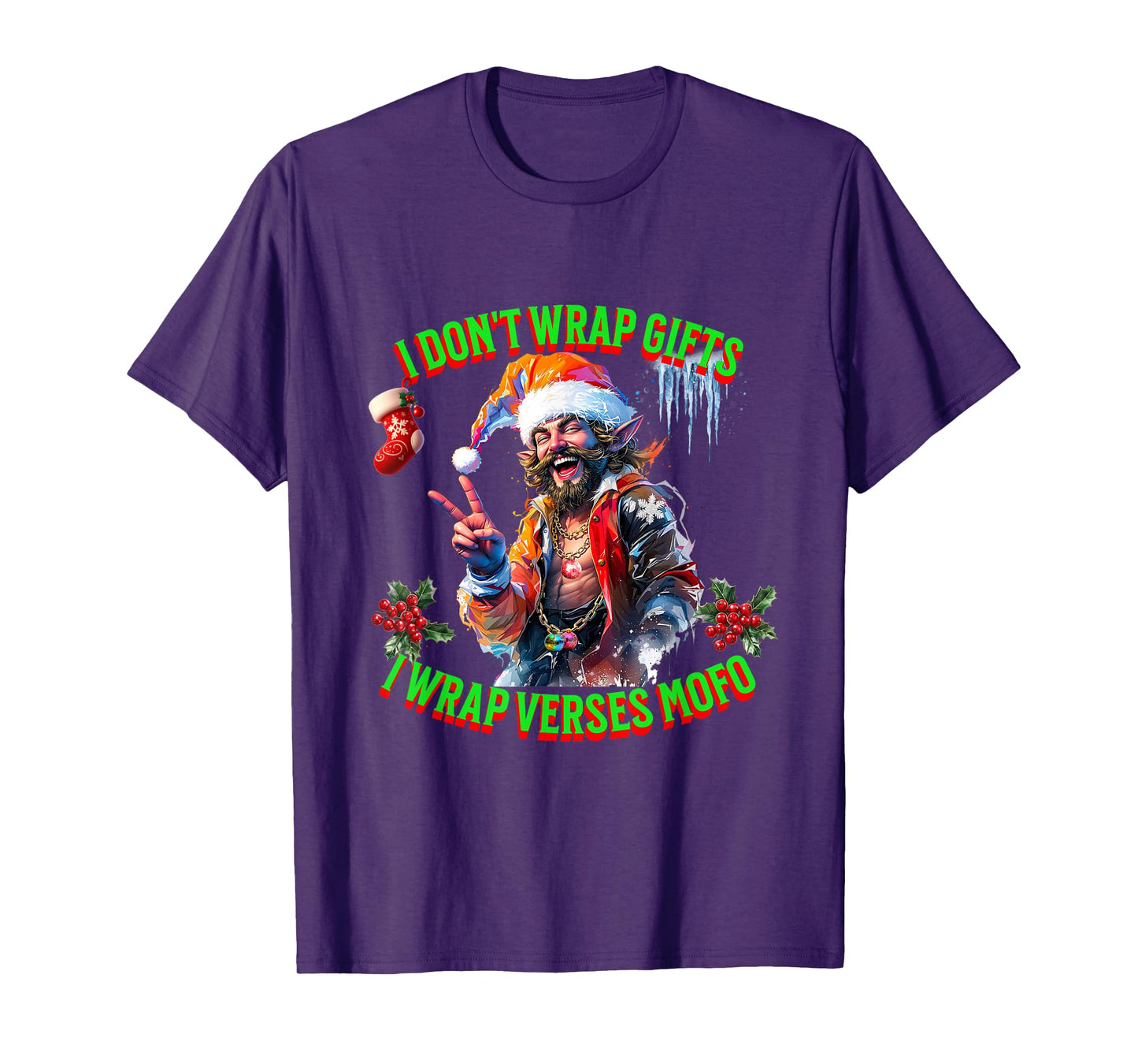 Christmas Elf Swagger T-Shirt