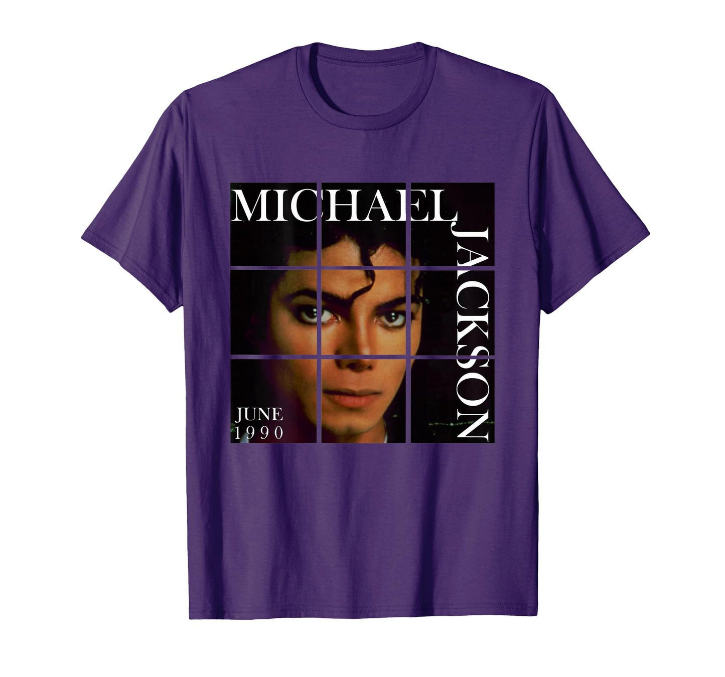 The King of POP MJ-016 Back Printed T-Shirt