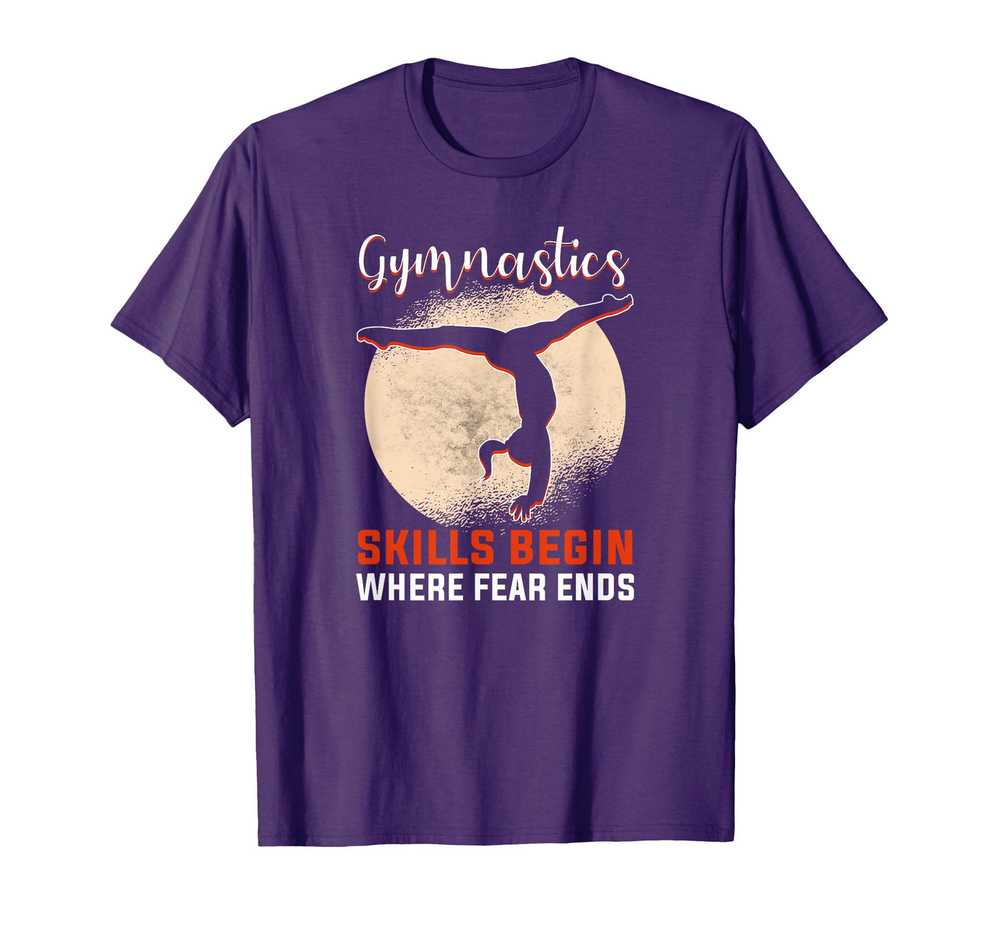 Sports gymnastics and gymnastics team acrobatics trainer gymnastics T-Shirt