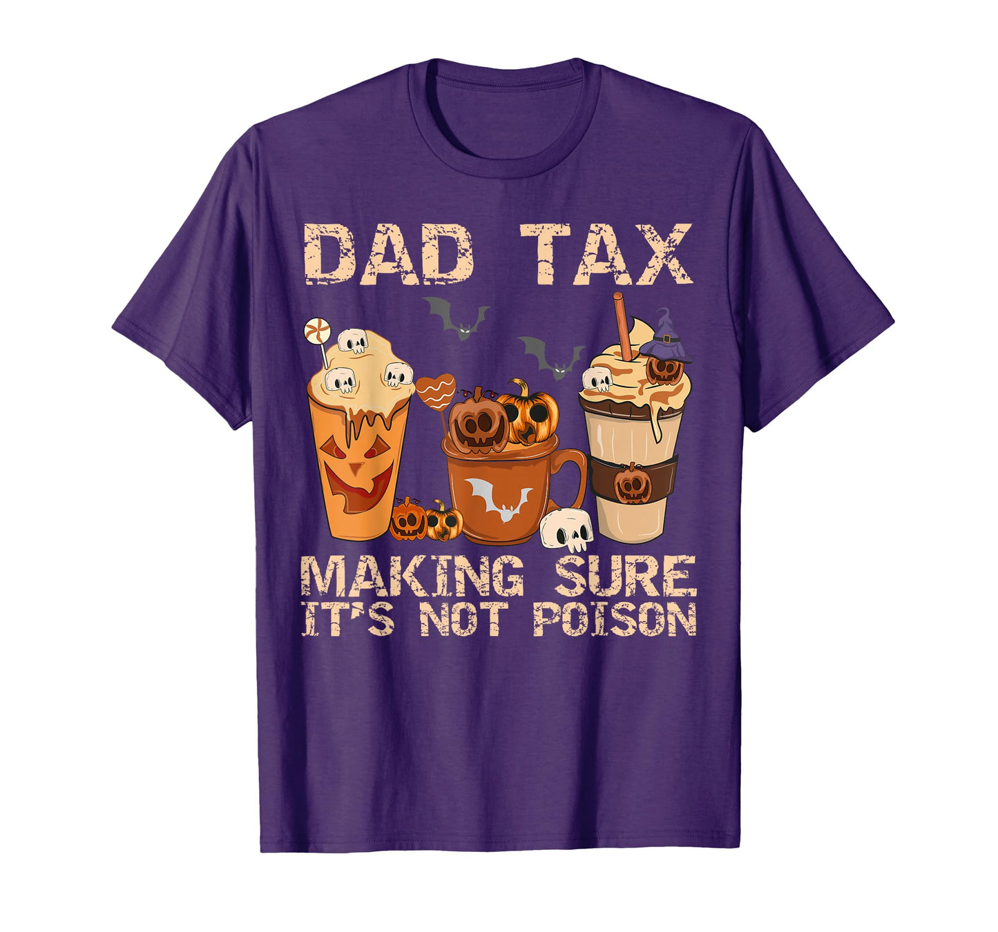 Funny Daddy Boo Halloween Family Matching Costume Ghost Dad T-Shirt