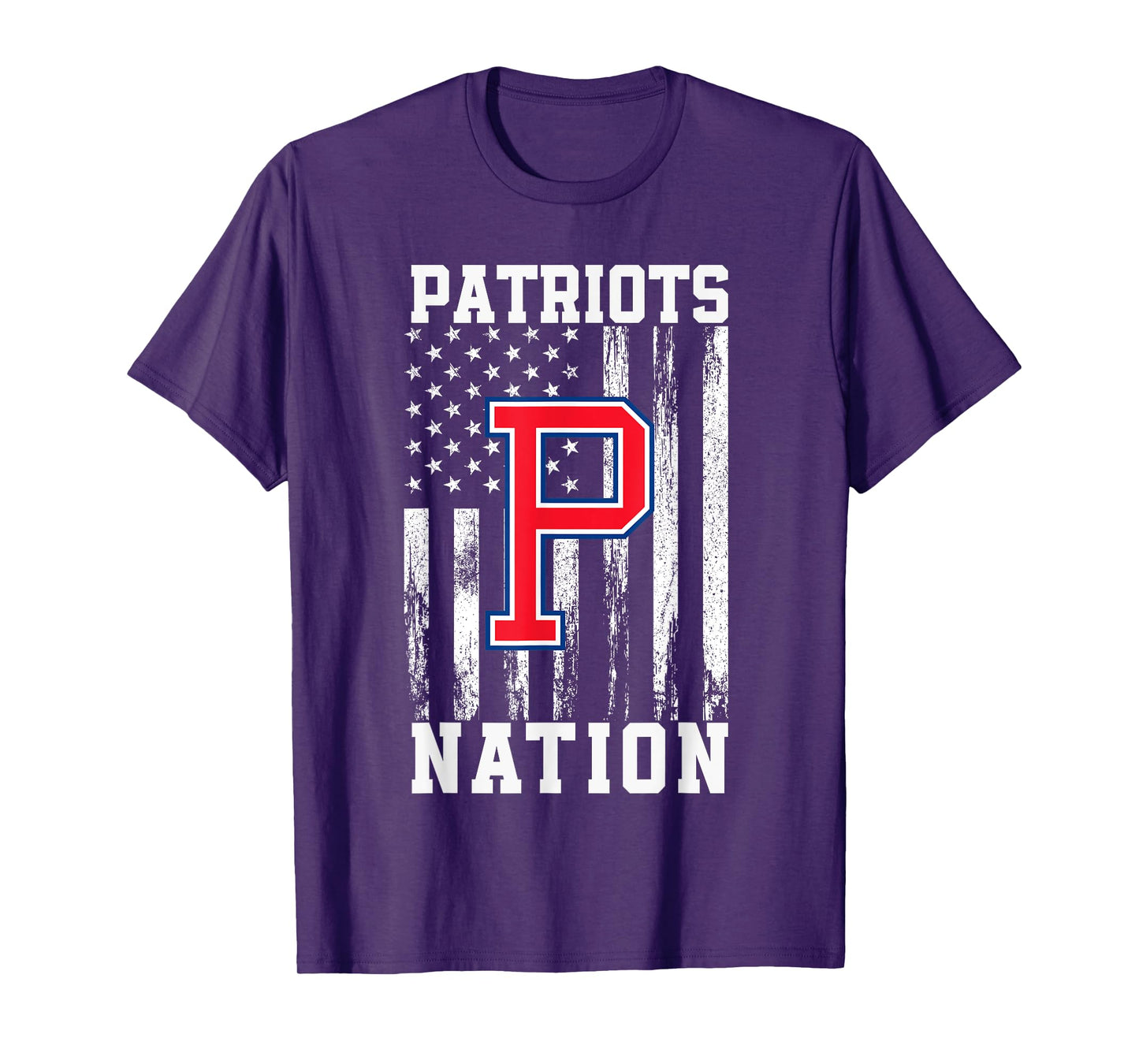 Portsmouth Patriots Logo Nation HS T-Shirt