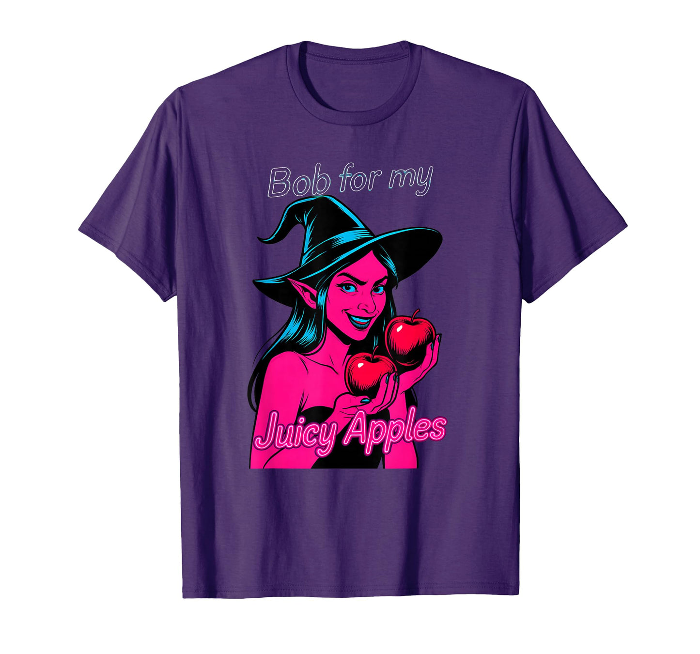 Flirty Witch Halloween Innuendo T-Shirt