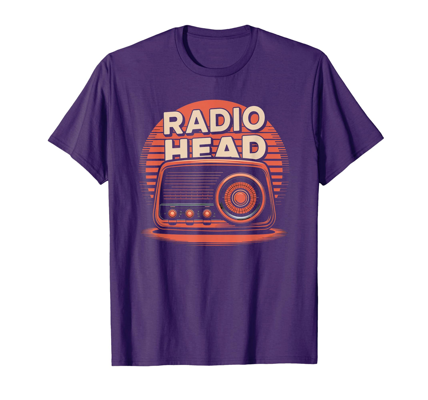 Retro Vintage Radio Head T-Shirt