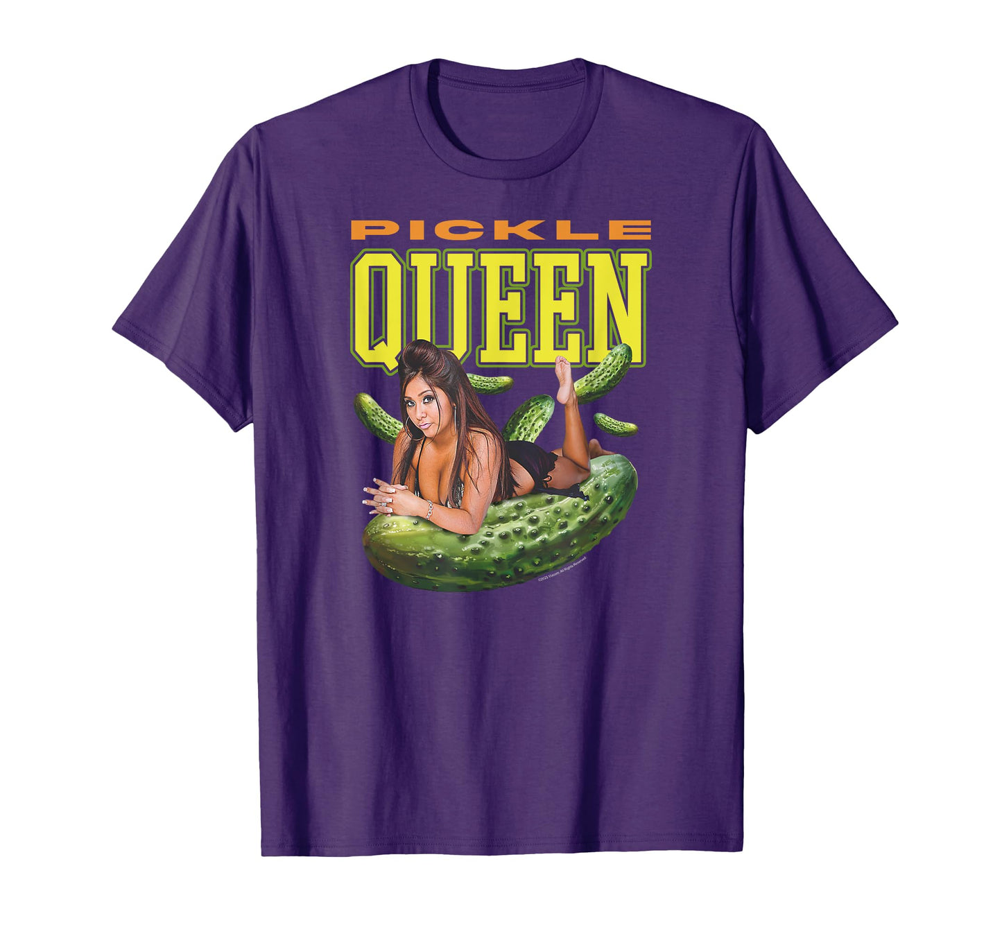 Jersey Shore Pickle Queen Snooki Reality TV Show T-Shirt