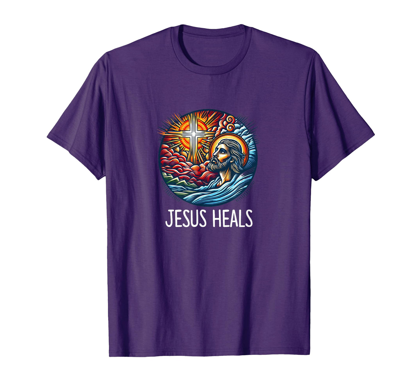 Jesus Heals - T-Shirt