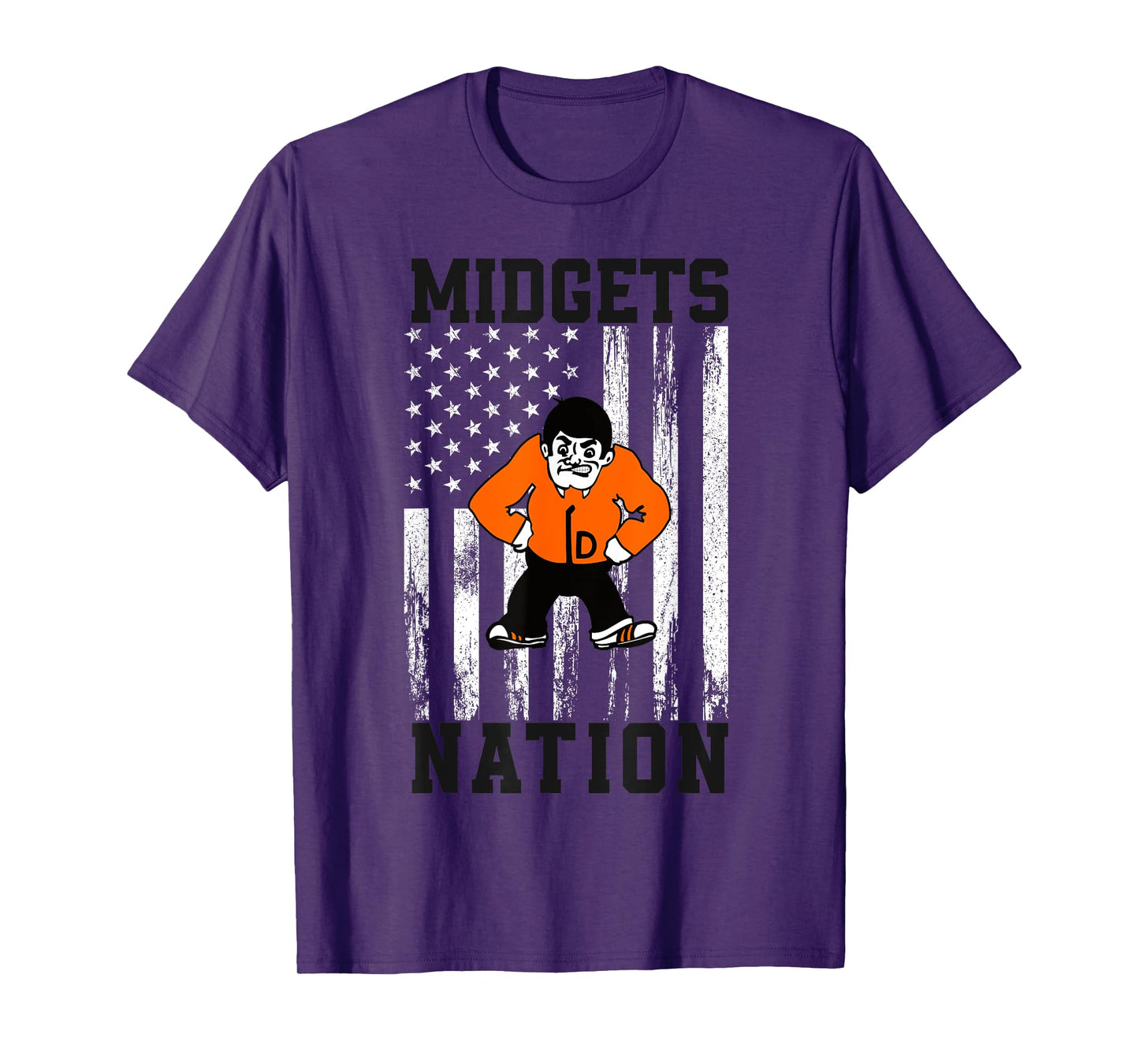 Dickinson Midgets Logo Nation HS T-Shirt