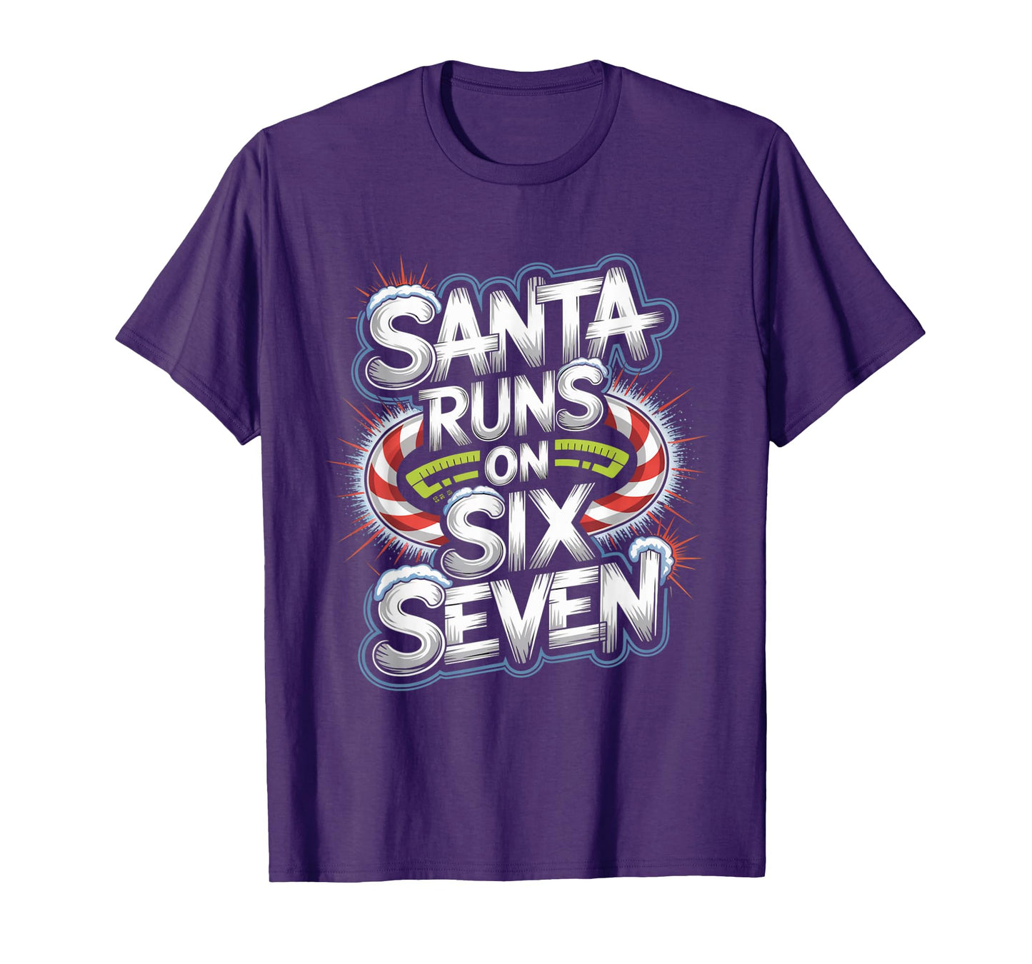 Funny Gen Alpha Gen Z Slang Funny Christmas Sweater T-Shirt