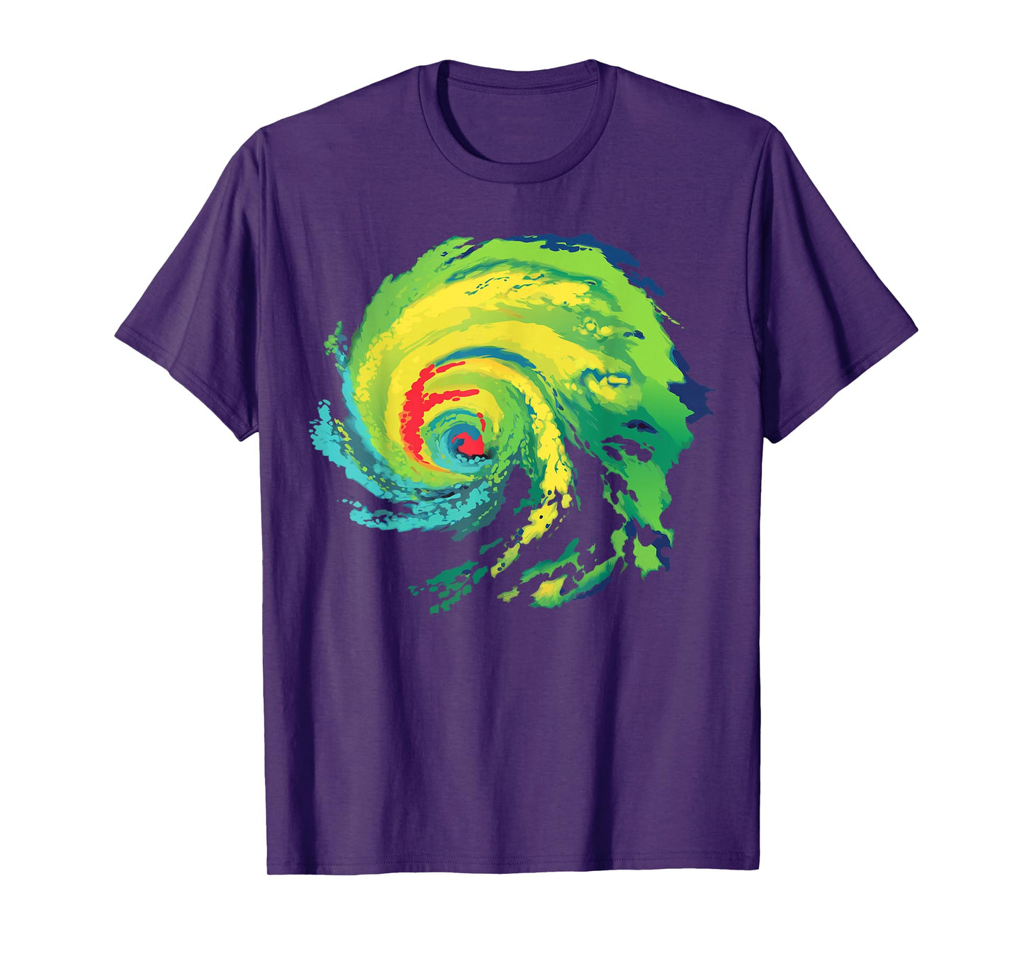Meteorologist Weather Radar Image Weatherman Storm Chasing T-Shirt
