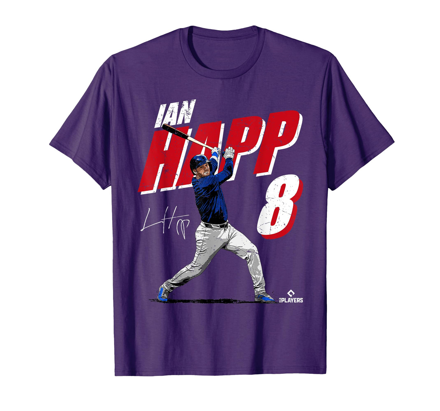 Ian Happ | Chicago Baseball Players | MLBIHP3001 T-Shirt