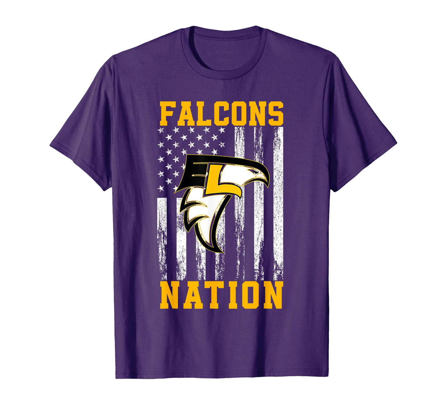 East Laurens Falcons Logo Nation HS T-Shirt