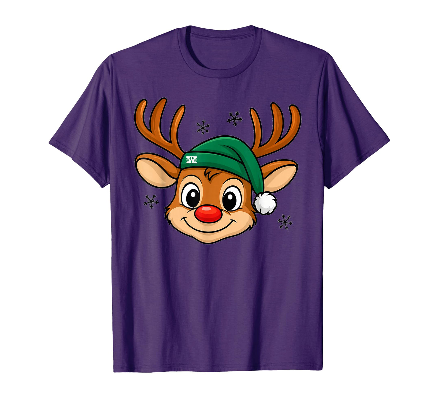 Reindeer Christmas 2025 Family Matching for Boys & Toddlers T-Shirt