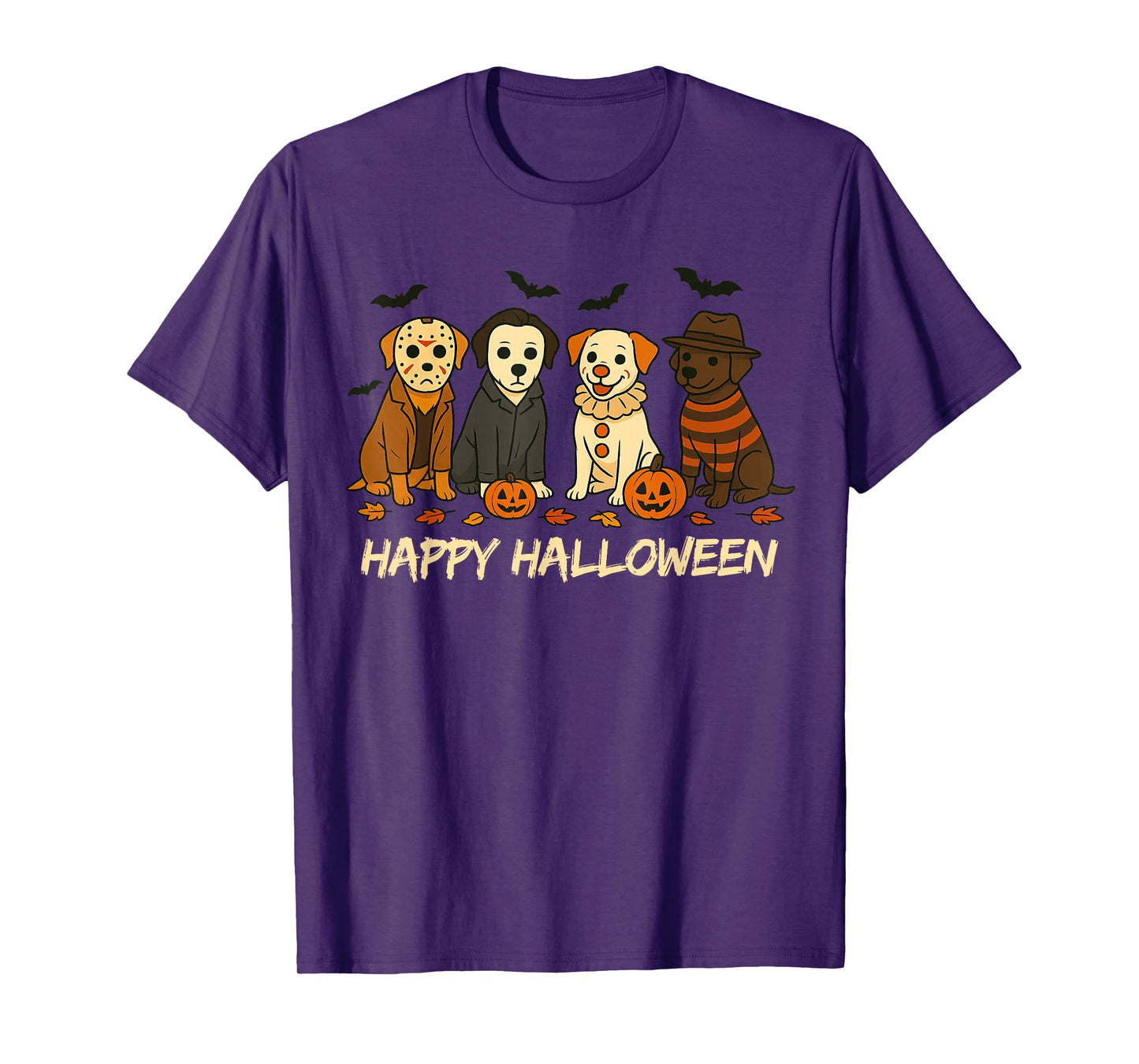 Dog Funny Halloween T-Shirt