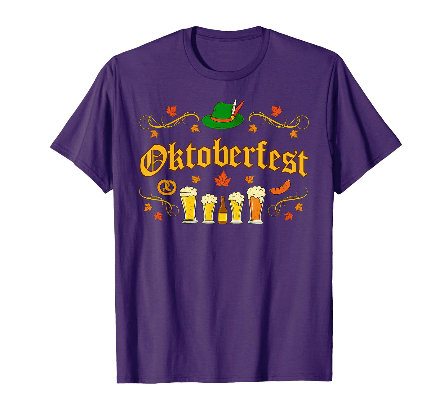 Vintage Oktoberfest Fall Men Women German Festival Prost T-Shirt