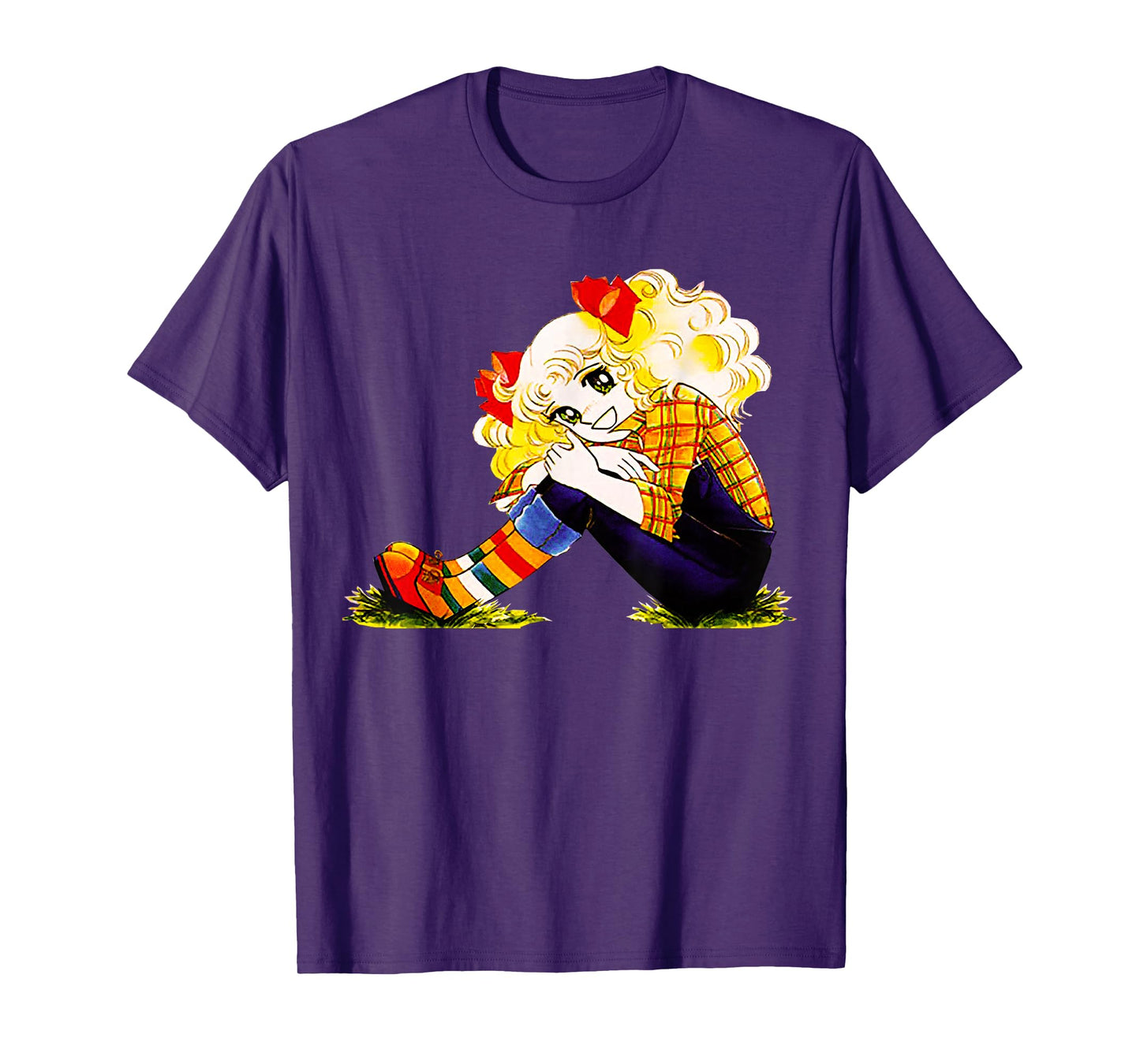 Japanese Candy Retro Vintage 80s Streetwear Anime Manga T-Shirt