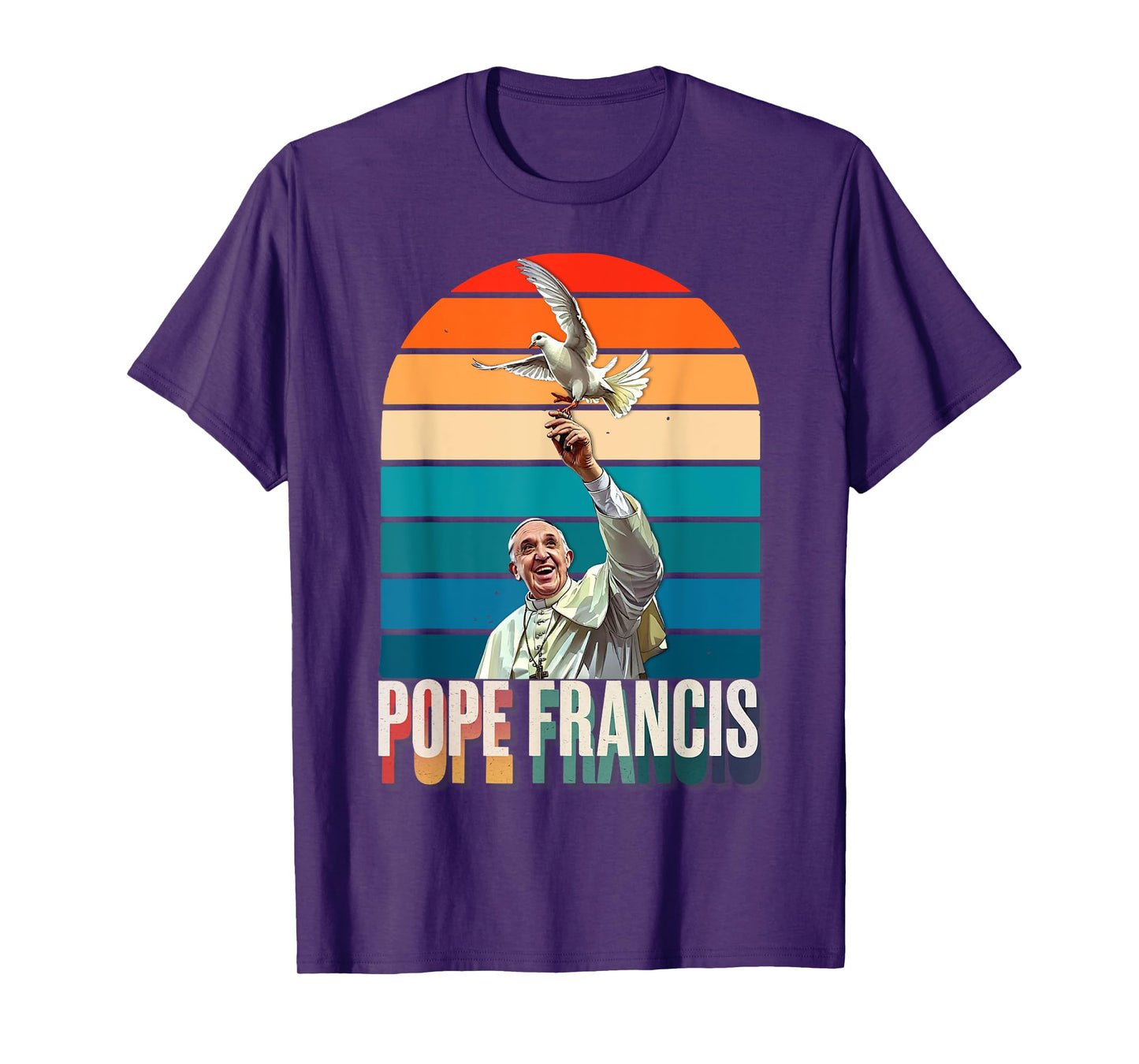 Pope Francis Vatican Catholic Saint T-Shirt