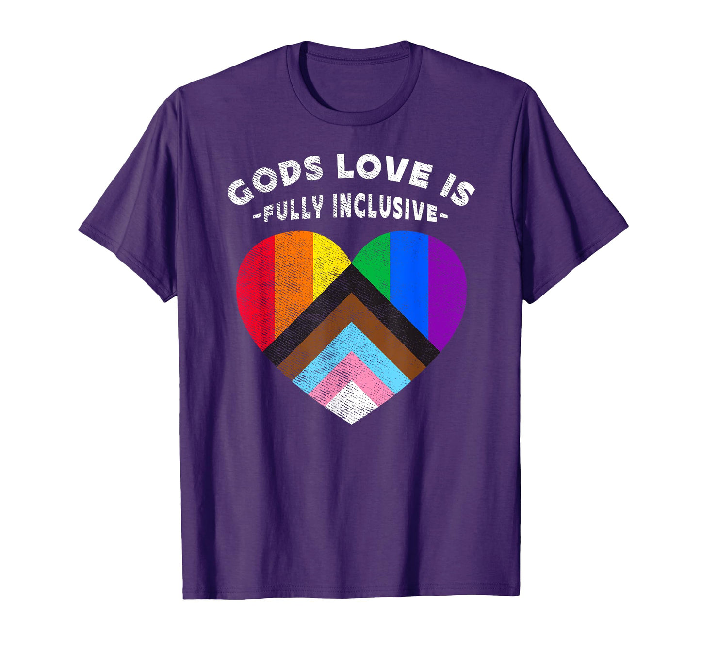 God's Love is Fully Inclusive Christian Gay Lesbian LGBT T-Shirt