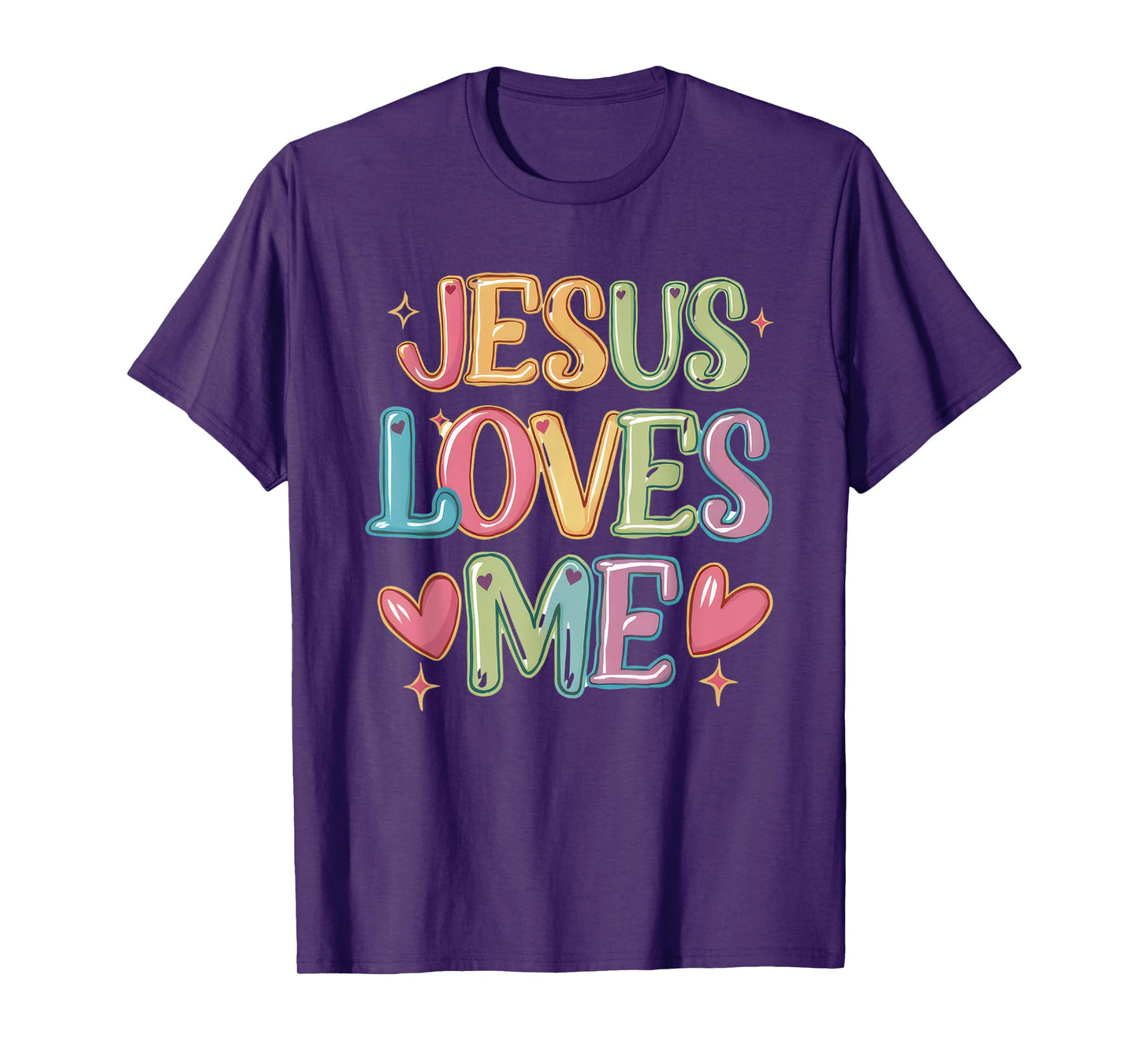 Jesus Loves Me! Christian Kids back to school T-Shirt