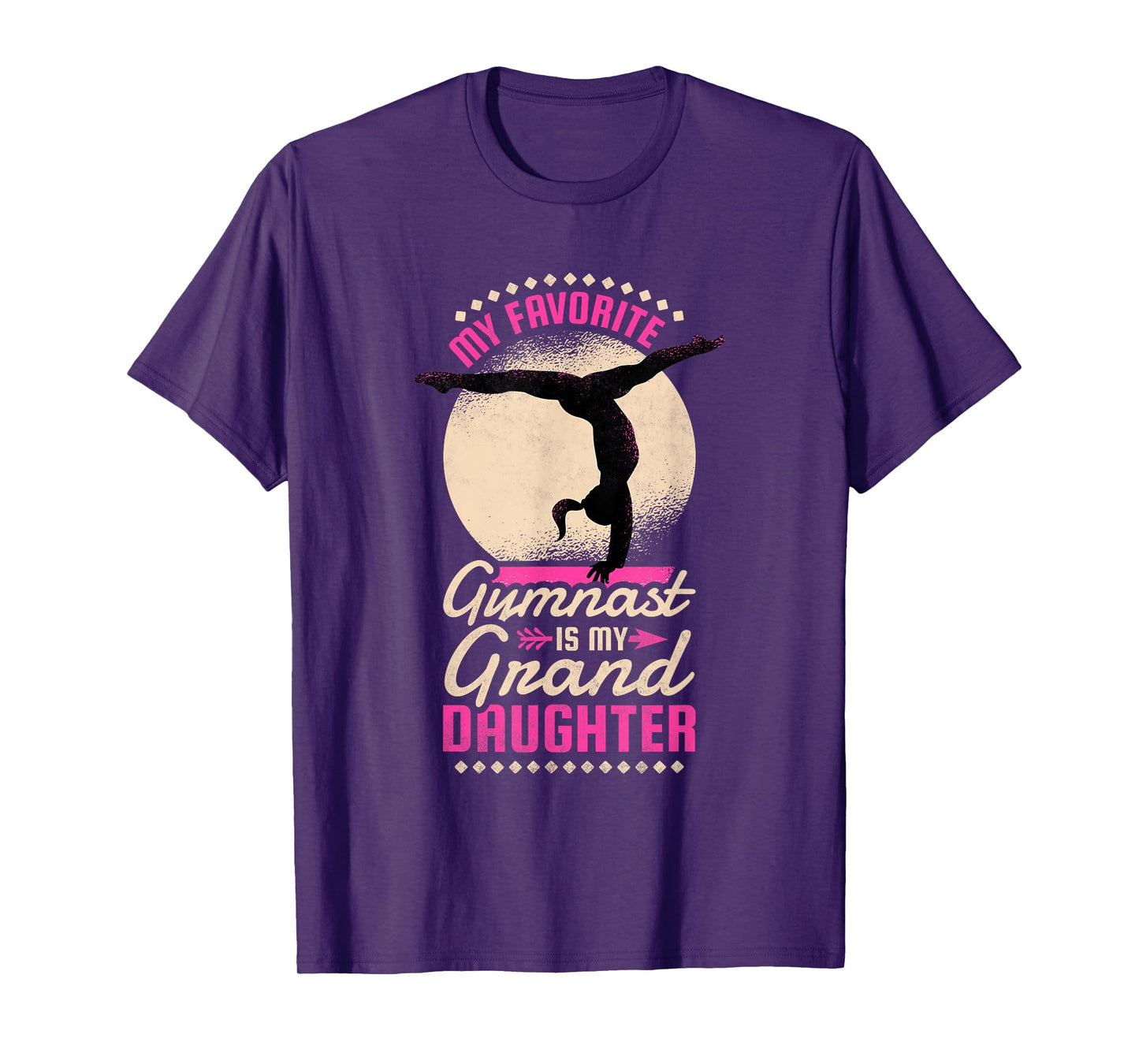 My Favorite Gymnast Is My Grand Daughter, Gymnastics T-Shirt