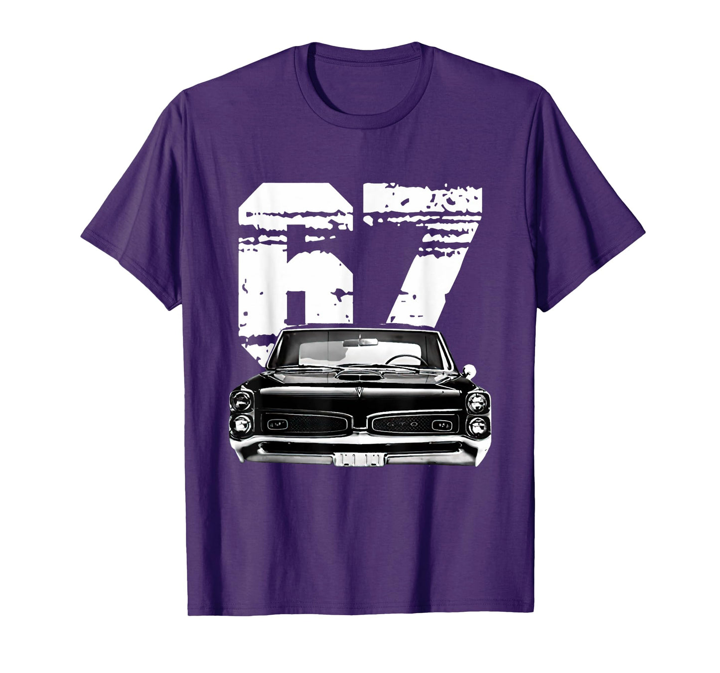 1967 67 GTO Classic Car Old School Muscle Car T-Shirt