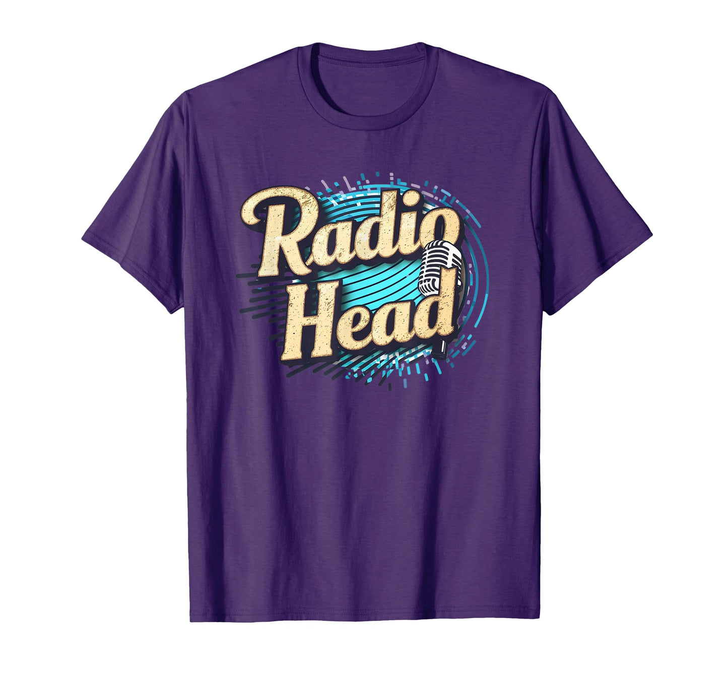 Retro Vintage Radio Head T-Shirt