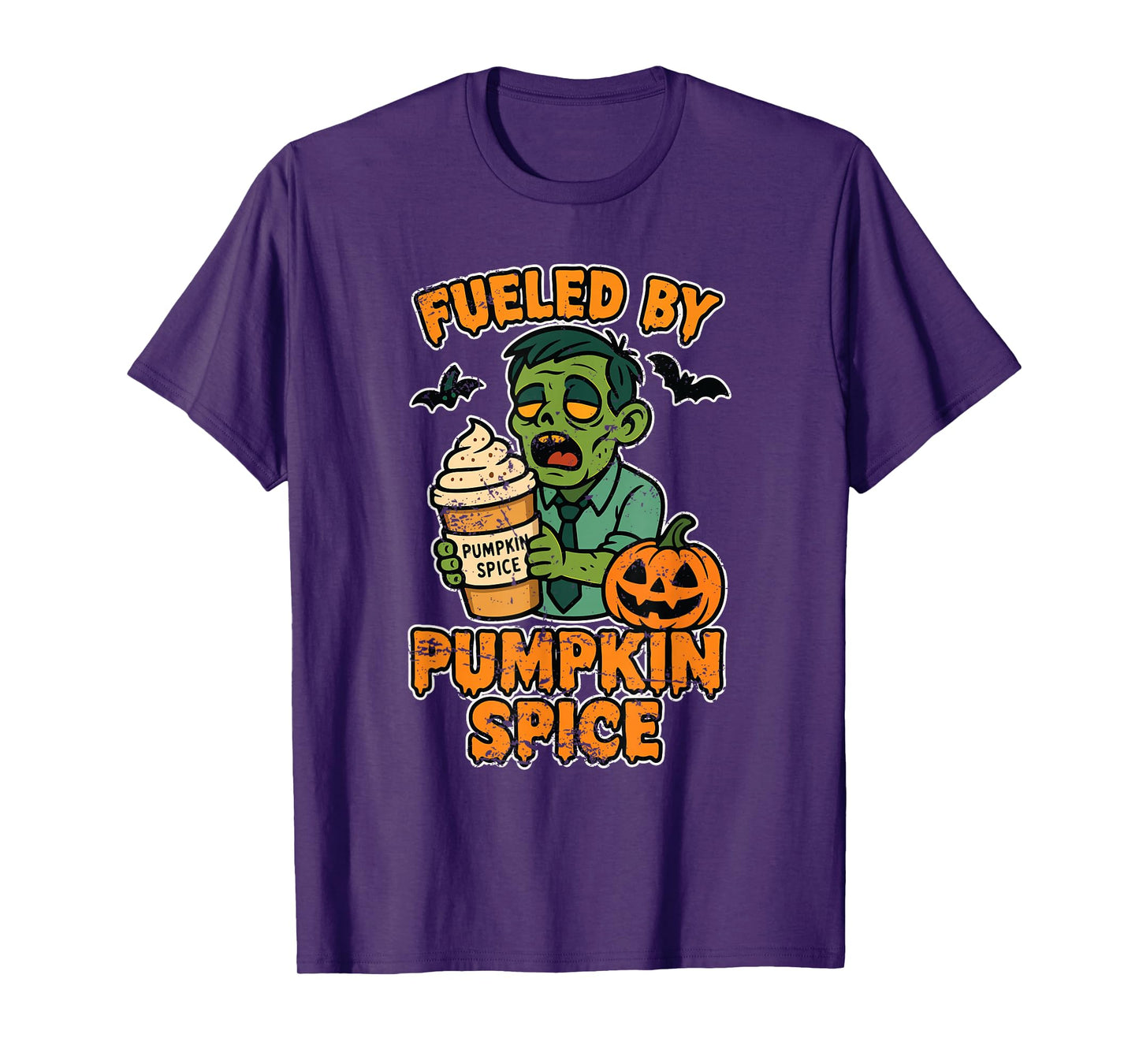 Fueled by Pumpkin Spice T-Shirt