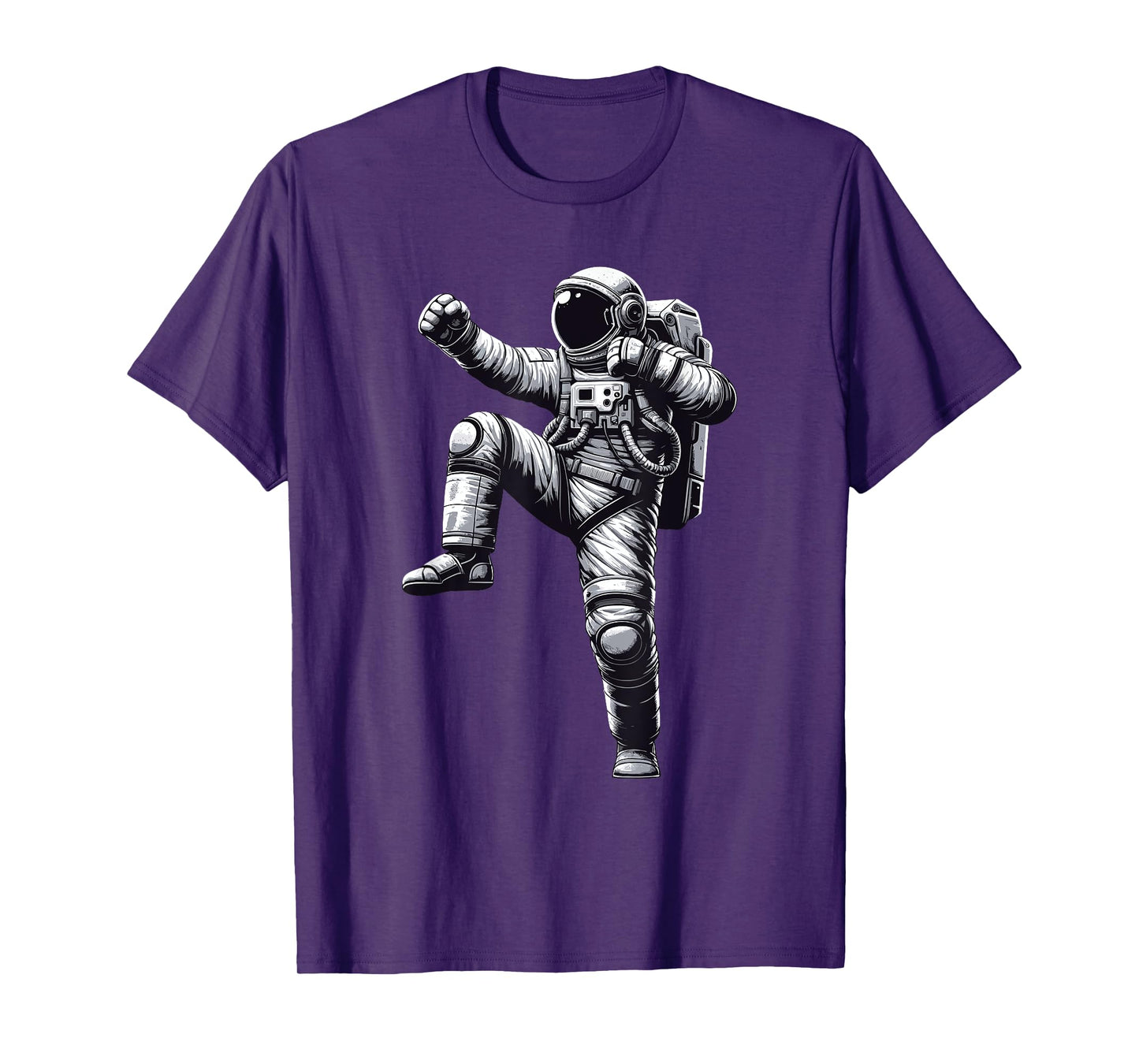 Muay Thai Astronaut | Kickboxing, Karate, Thai Boxing T-Shirt