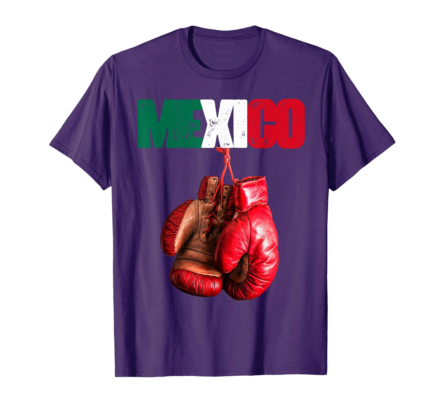 Funny Boxing - I Love Boxing Mexico T-Shirt