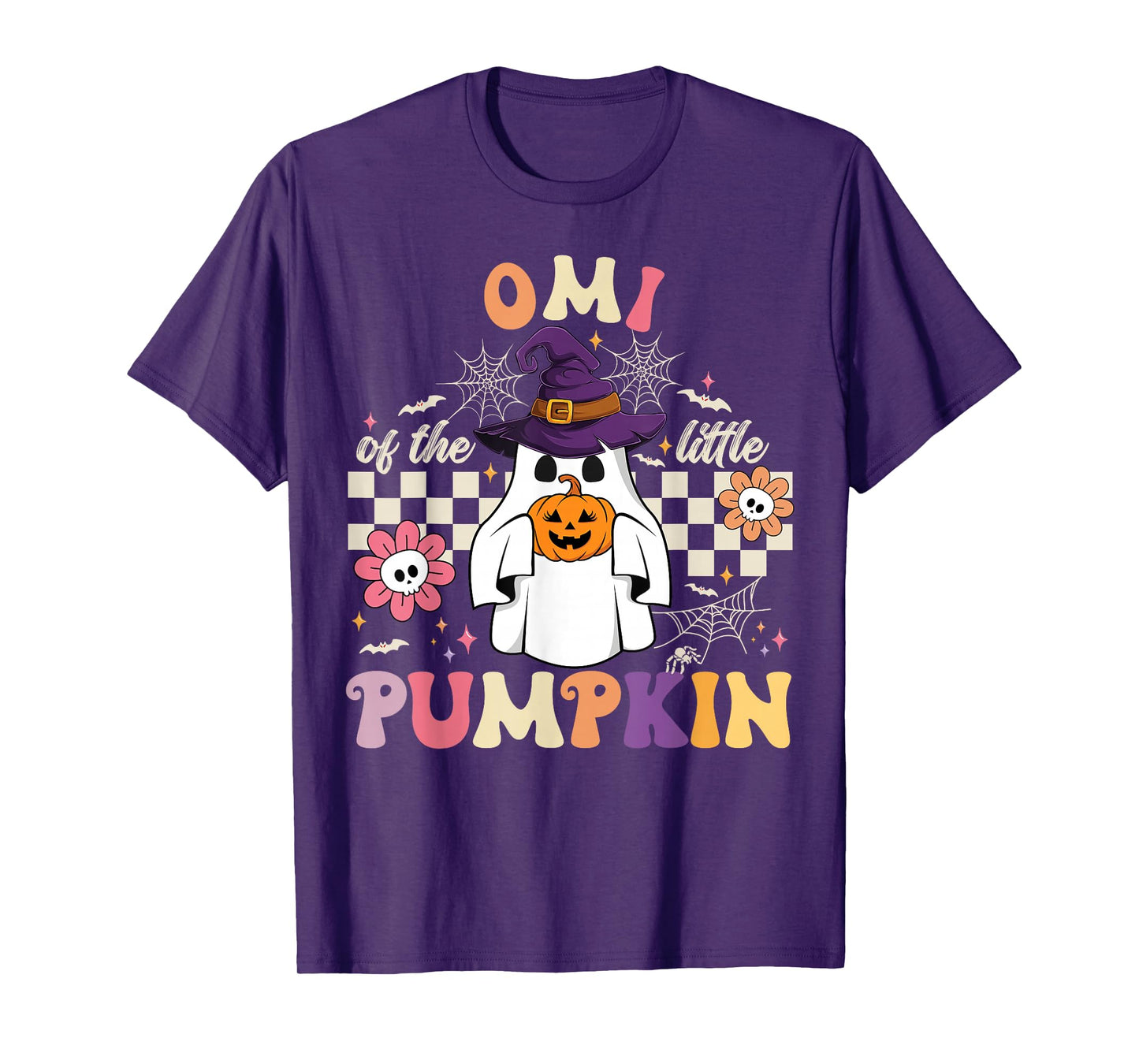 Omi of The Little Pumpkin Halloween Spooky Ghost T-Shirt