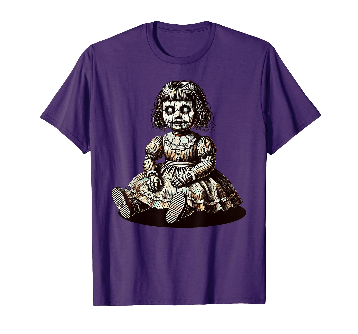 Horror Creepy Doll T-Shirt