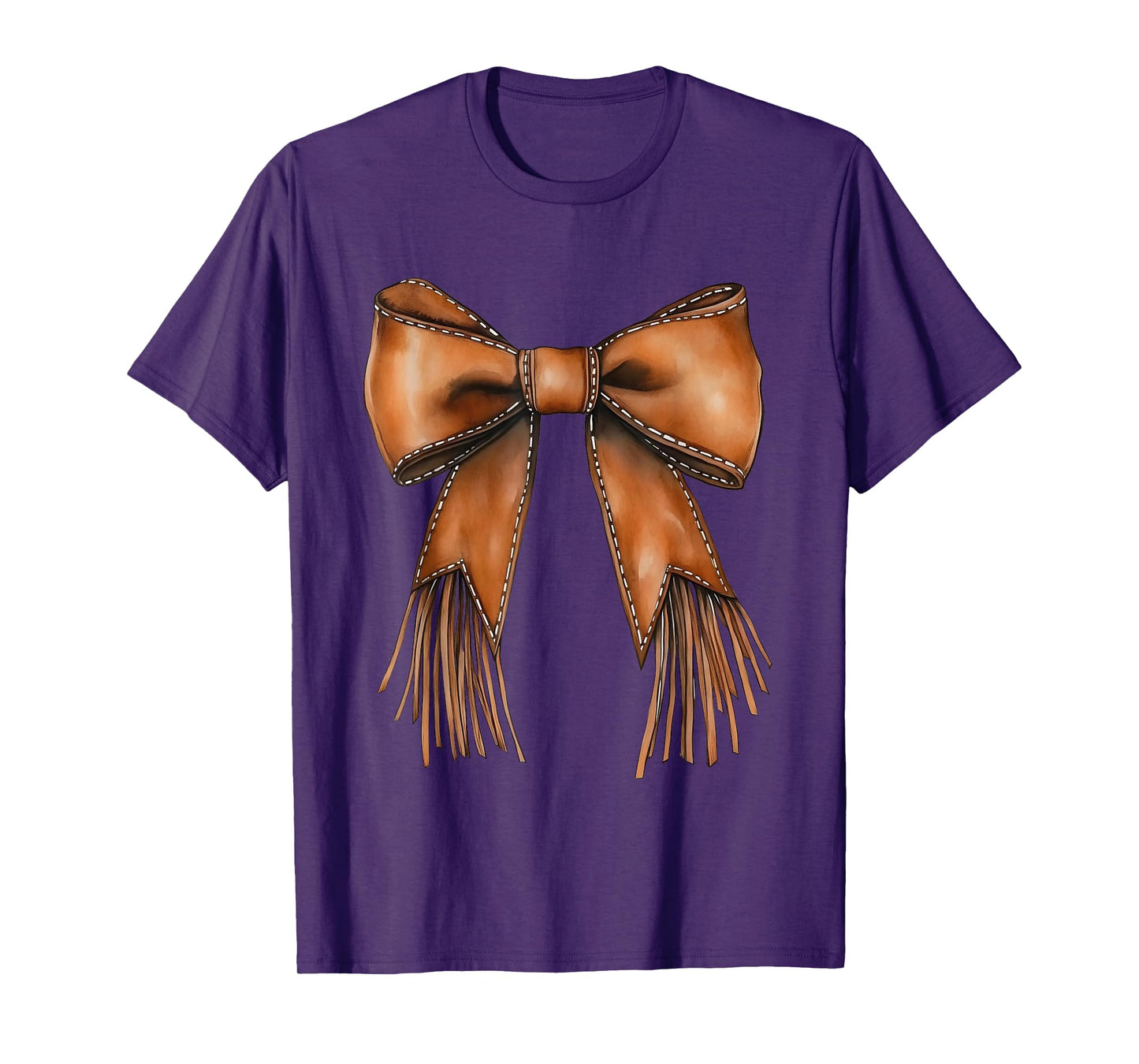 Cowgirl Bow Preppy y2k Coquette Western Cowgirl Bow Howdy T-Shirt