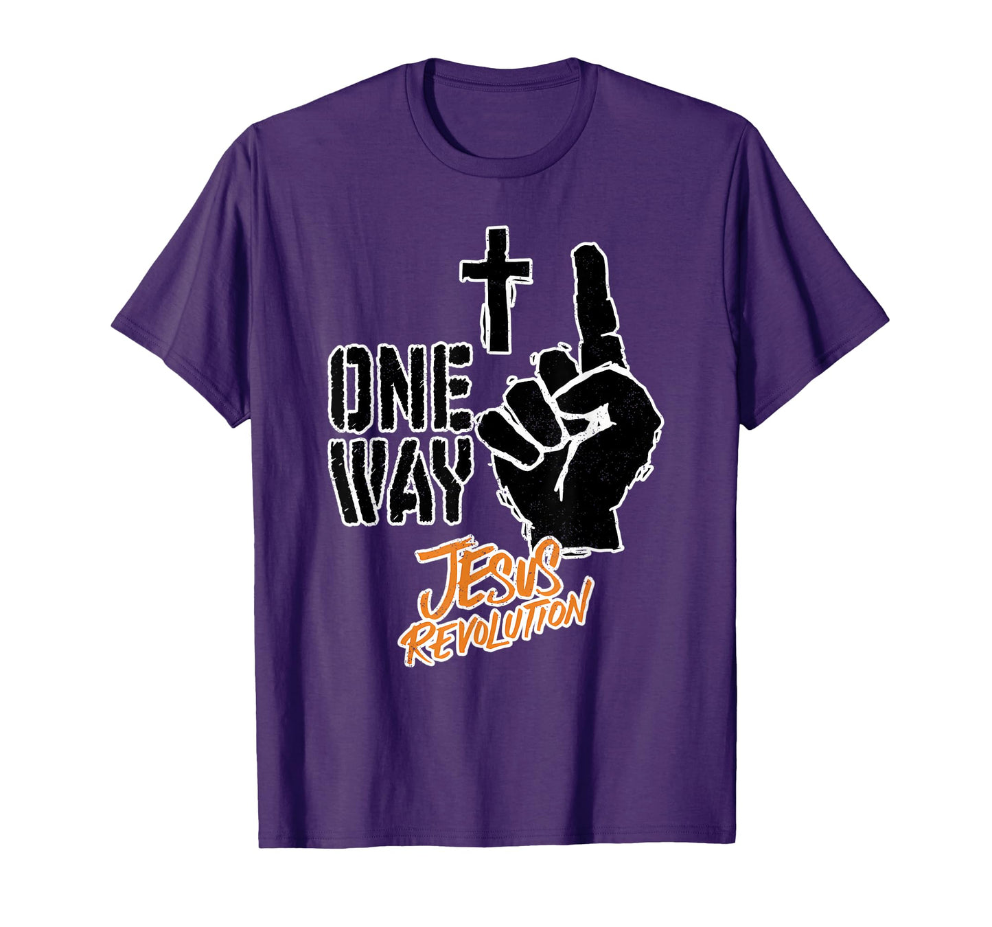 Vintage Jesus The Way One Truth The Life T-Shirt